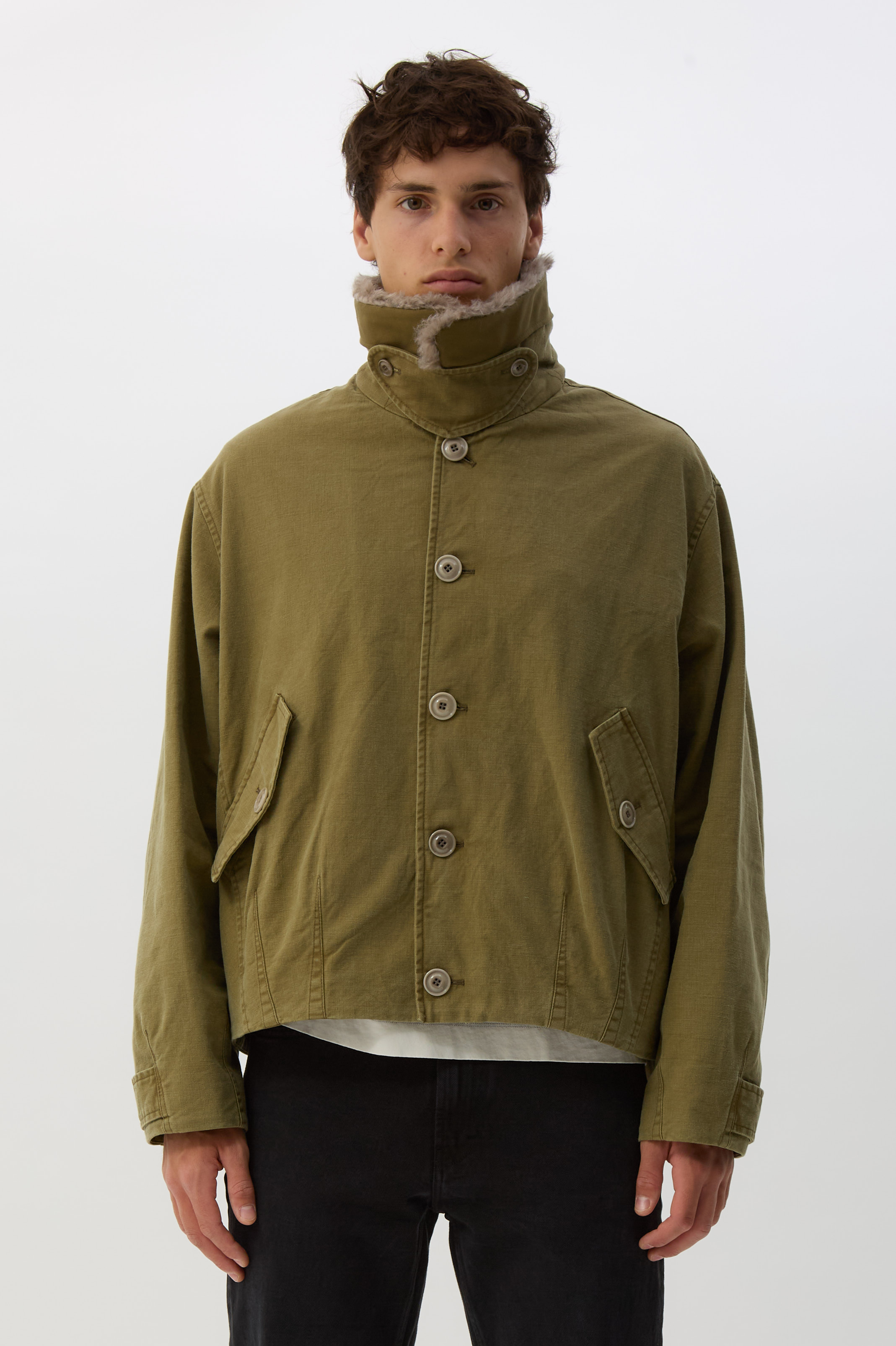 Pigment Khaki Aerial Jacket