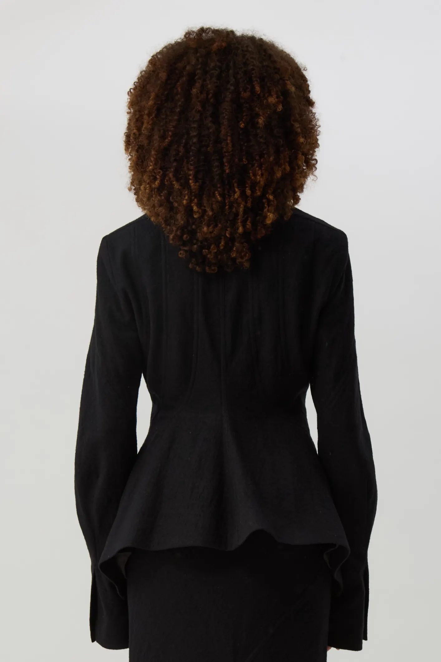 Black Moog Jacket
