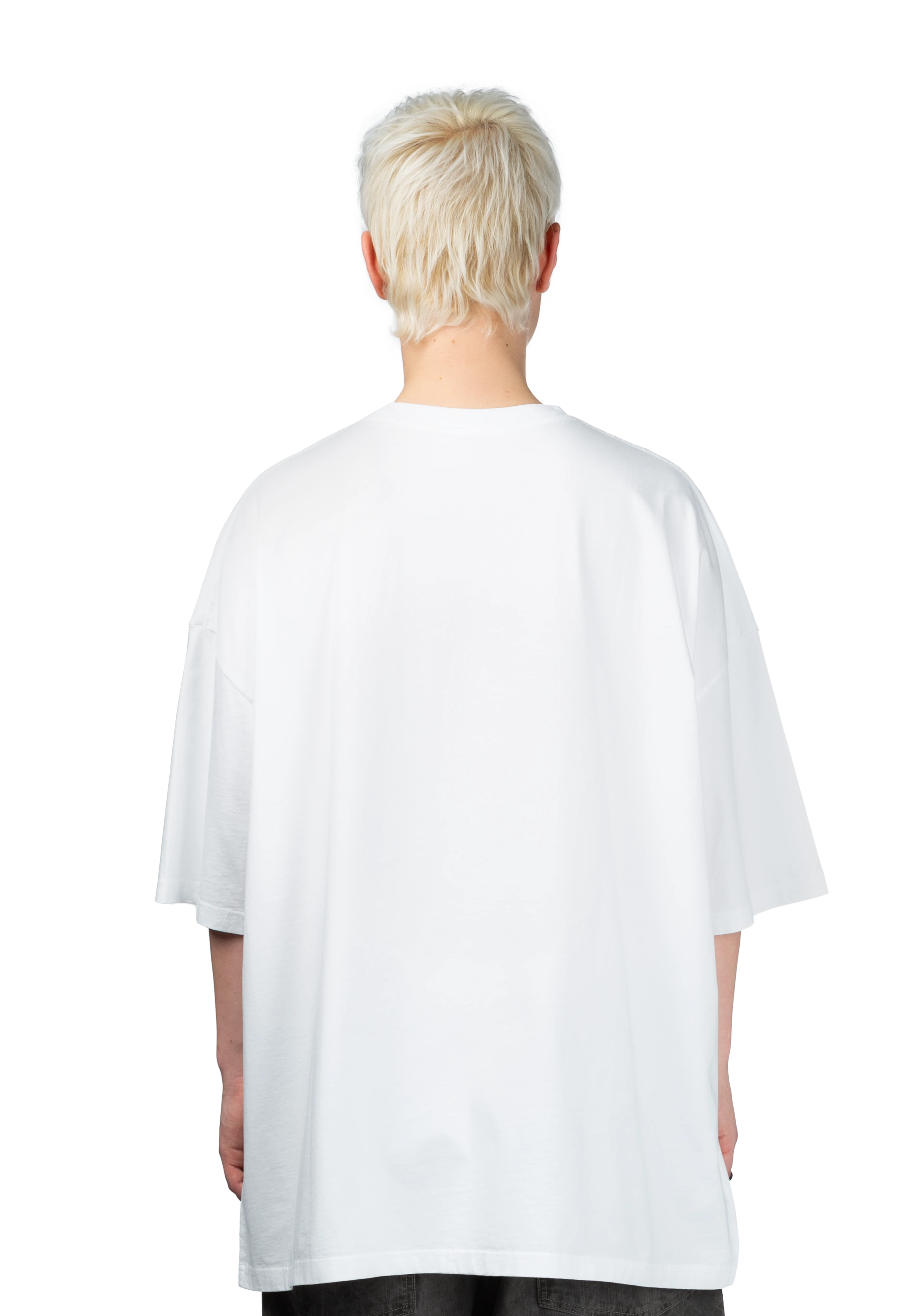 国内発送■CHARLES JEFFREY LOVERBOY■OVERSIZED 10 YEAR TEE Charles Jeffrey Loverboy 10 Year T-shirt | White | FARFETCH