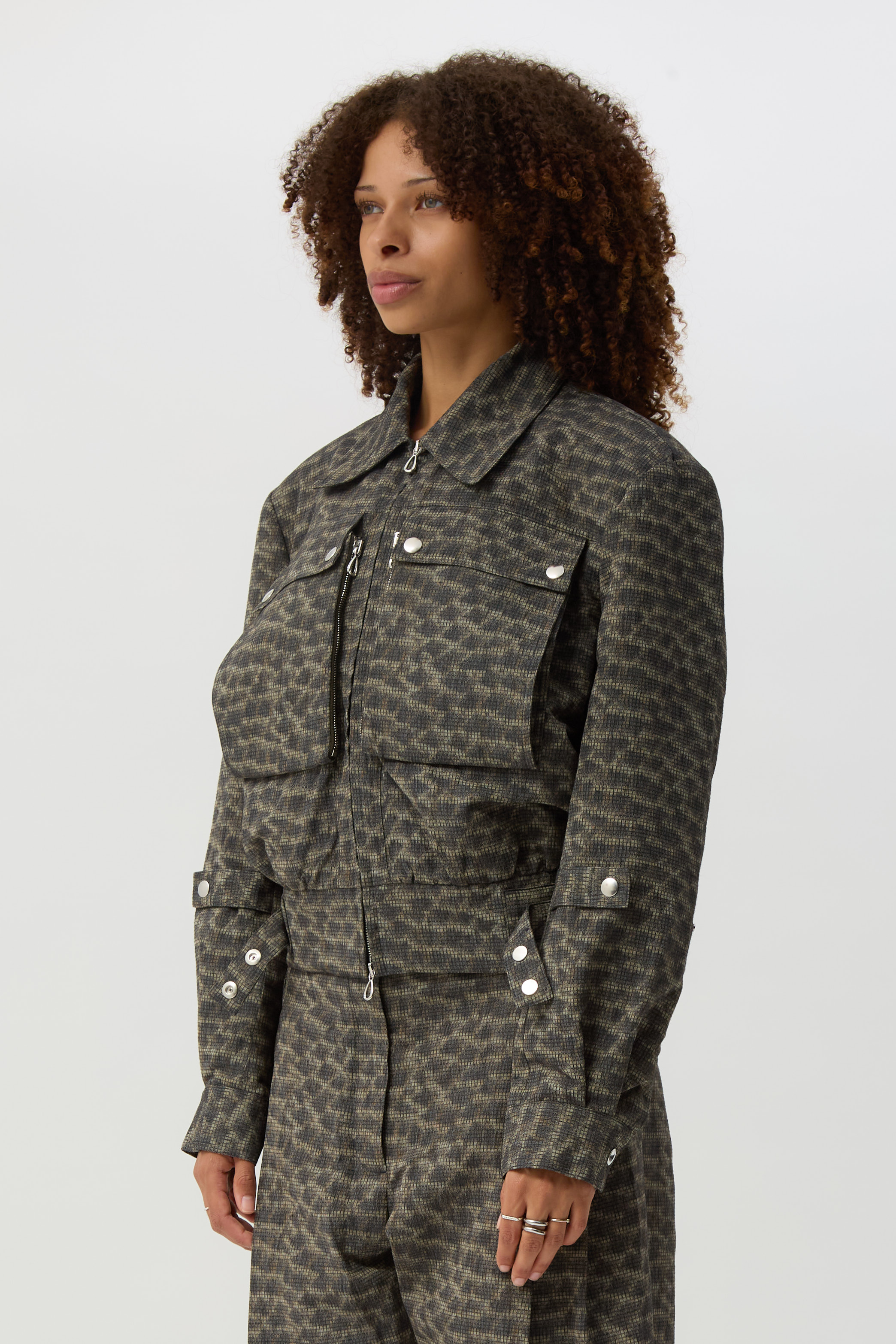 Feather Print Peregrine Jacket