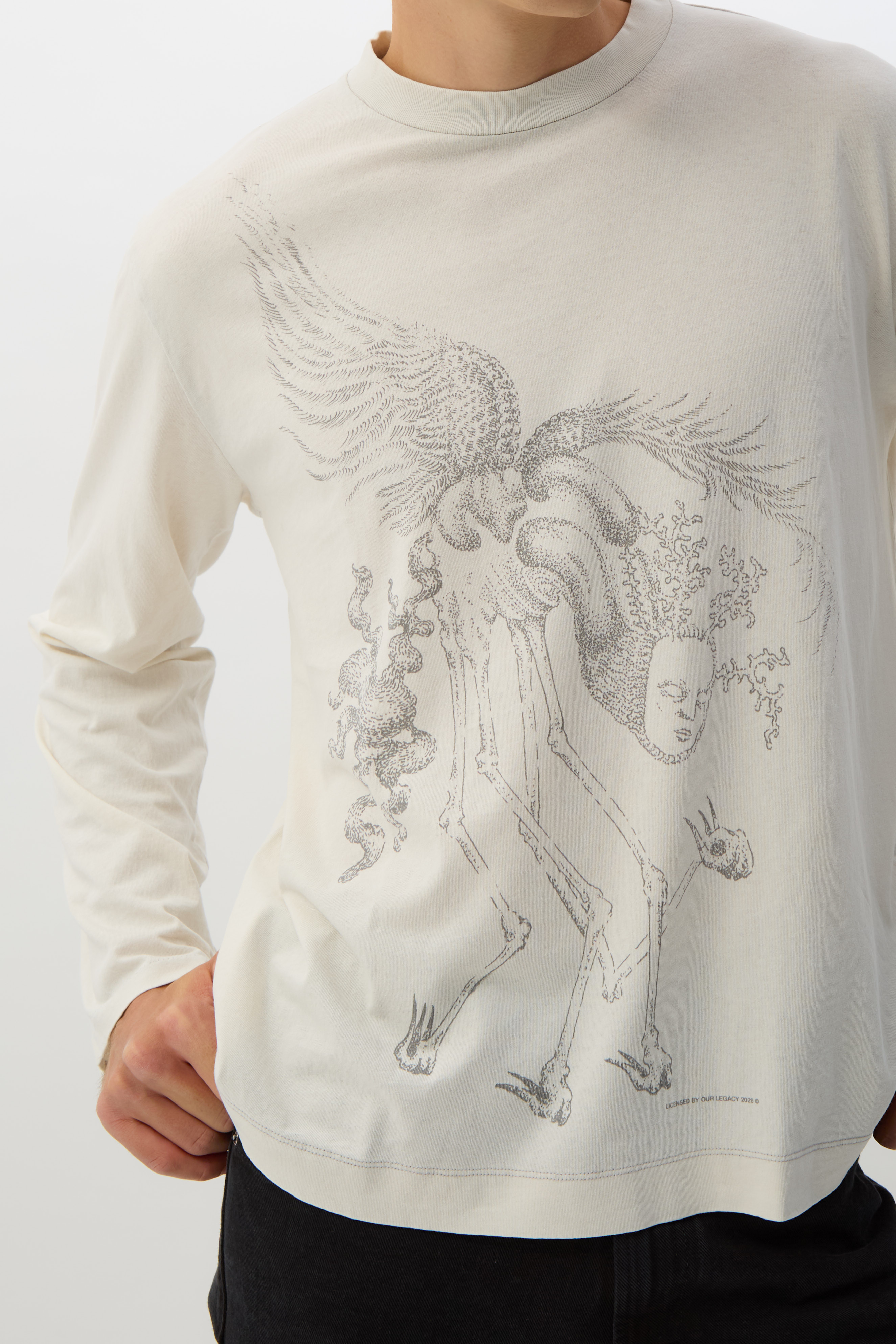 Manifested Spirit Print Box Longsleeve