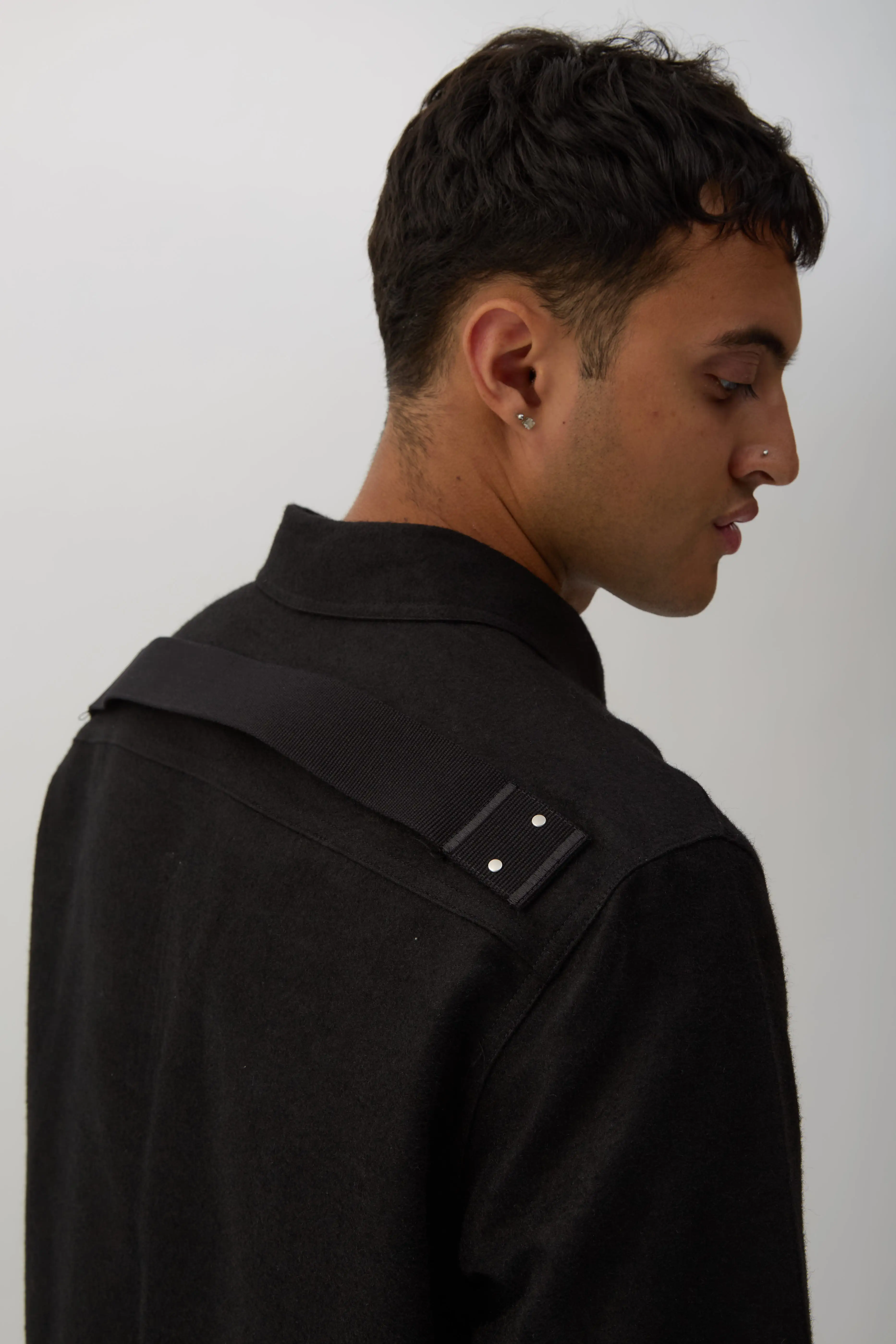 Black Outershirt