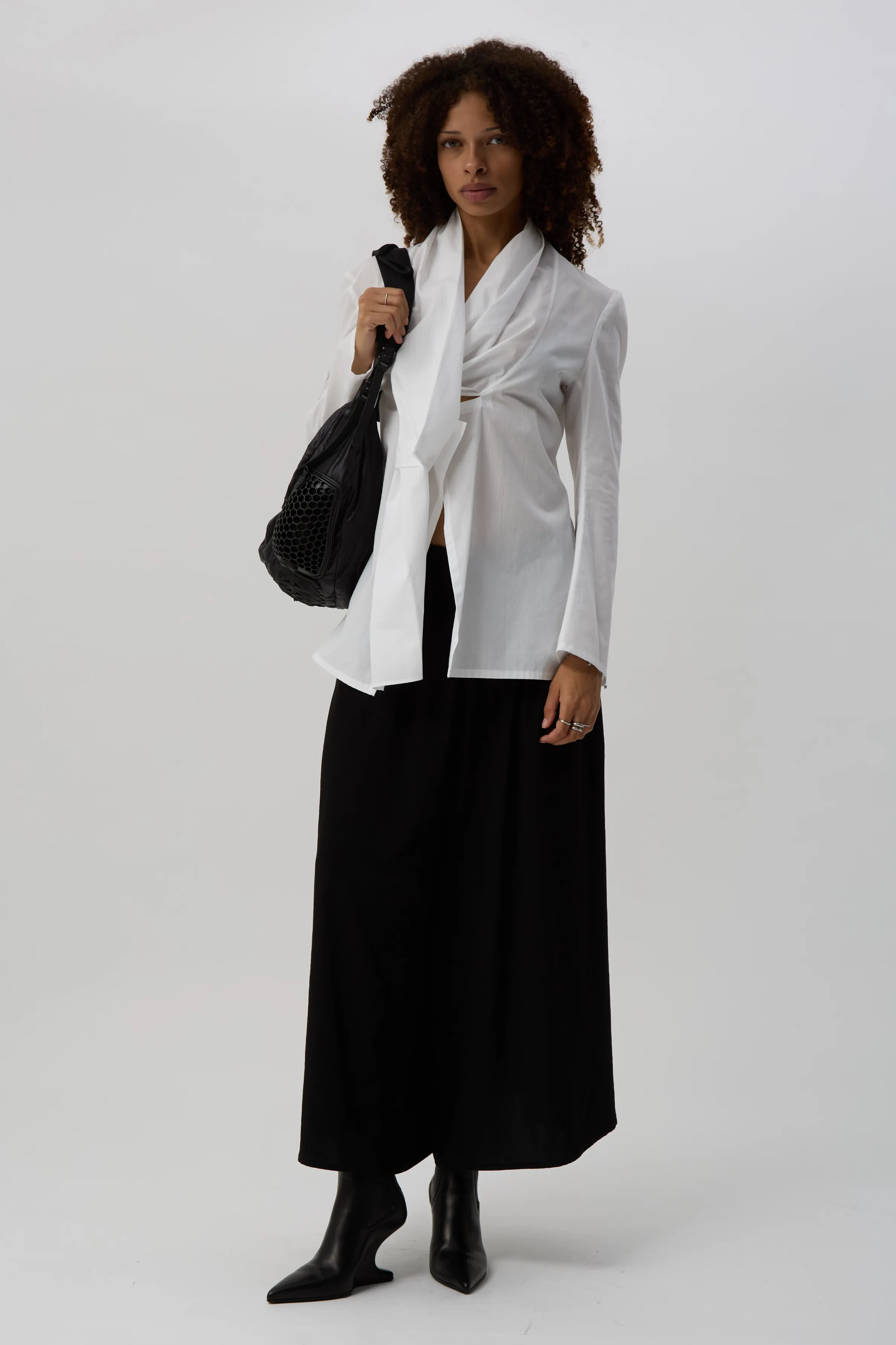 Off-White Stole Detail Blouse