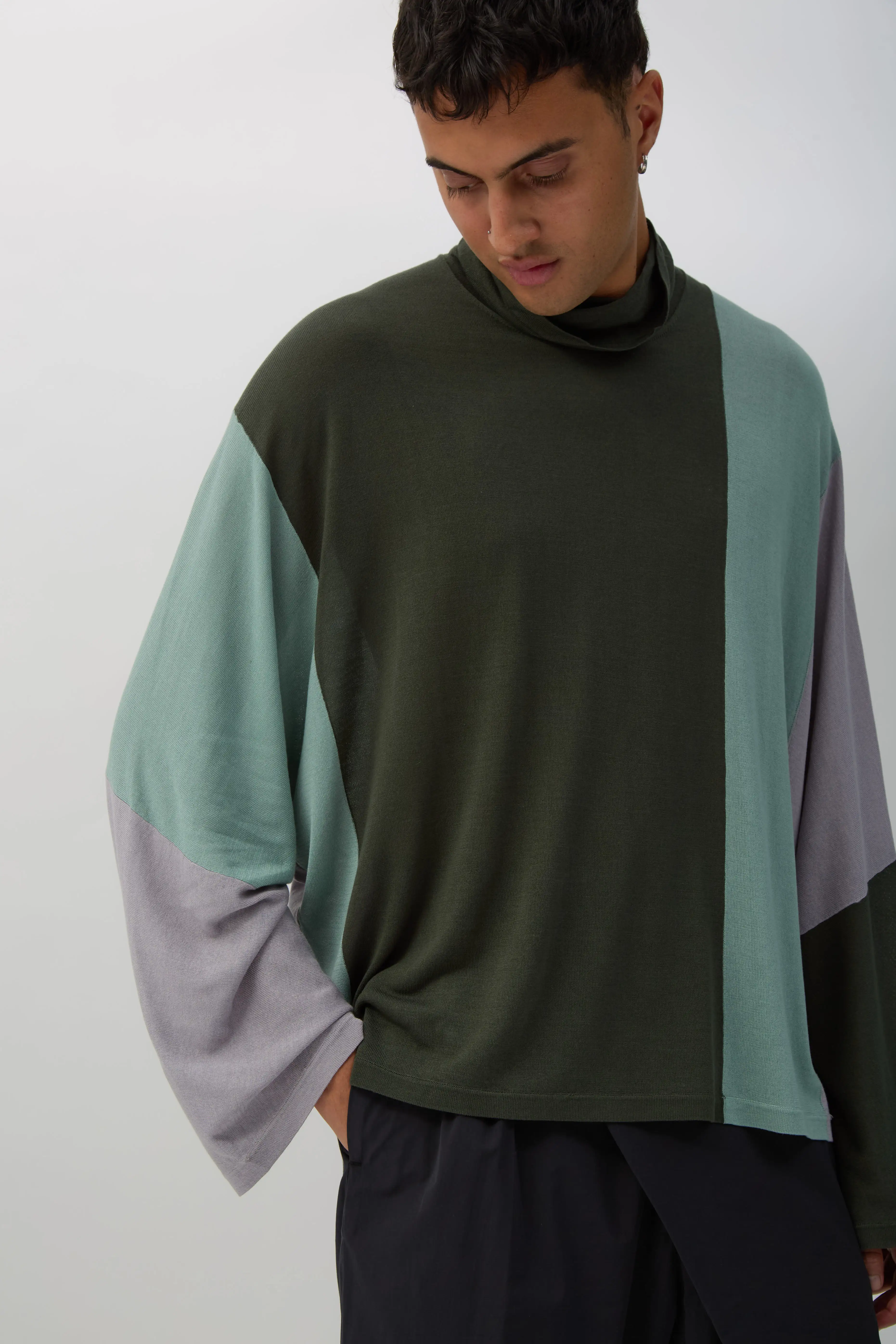 Pine Sigo Knit Pullover