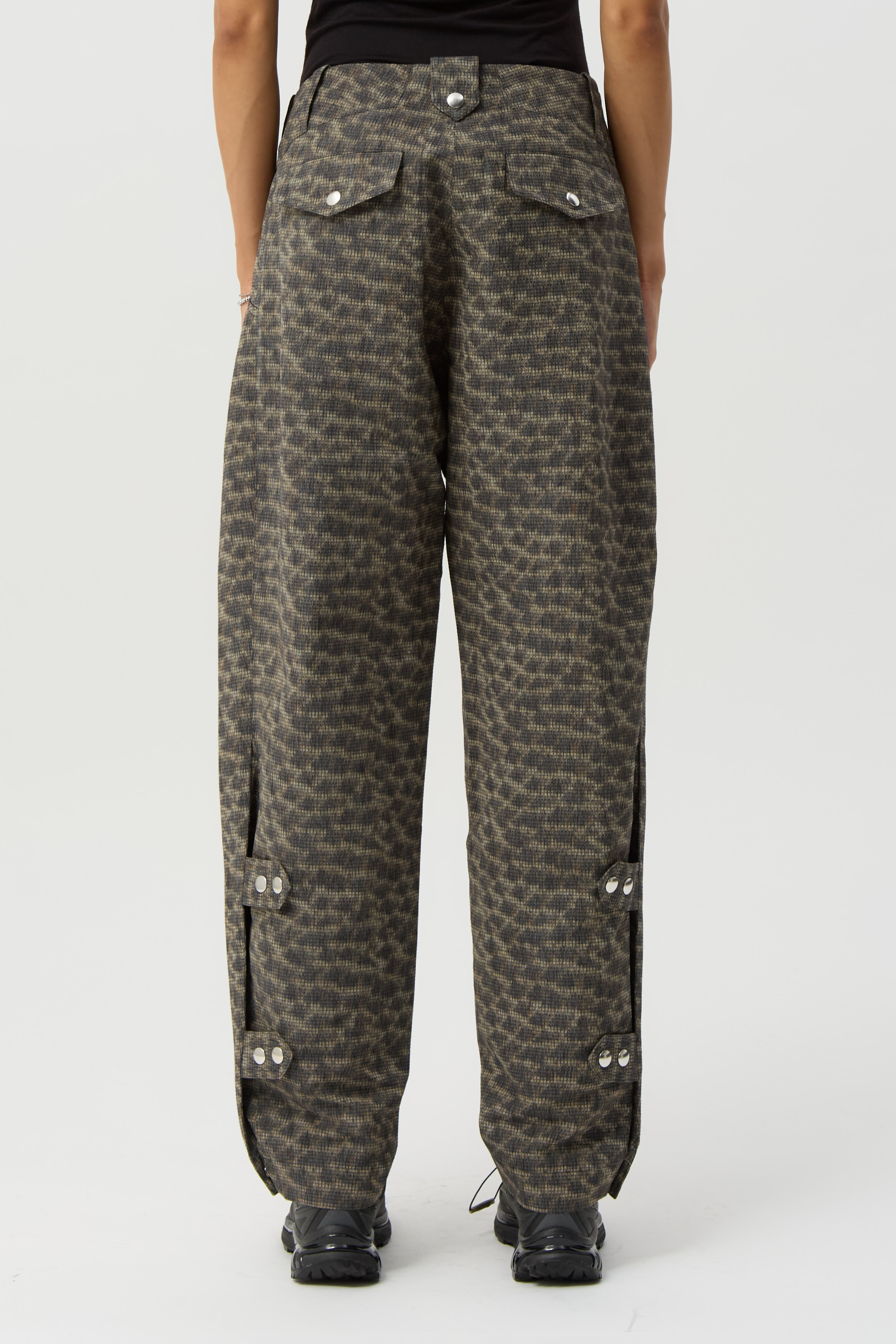 Feather Print Peregrine Trousers