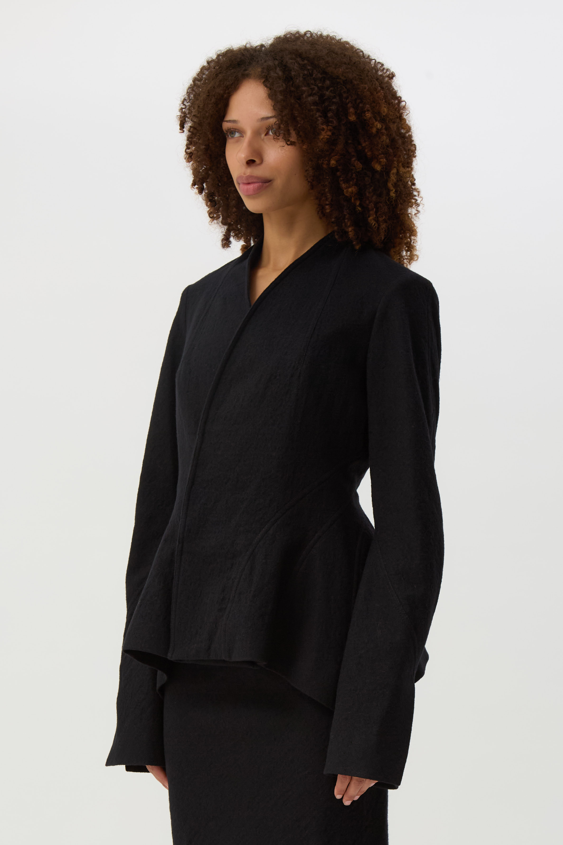 Black Moog Jacket