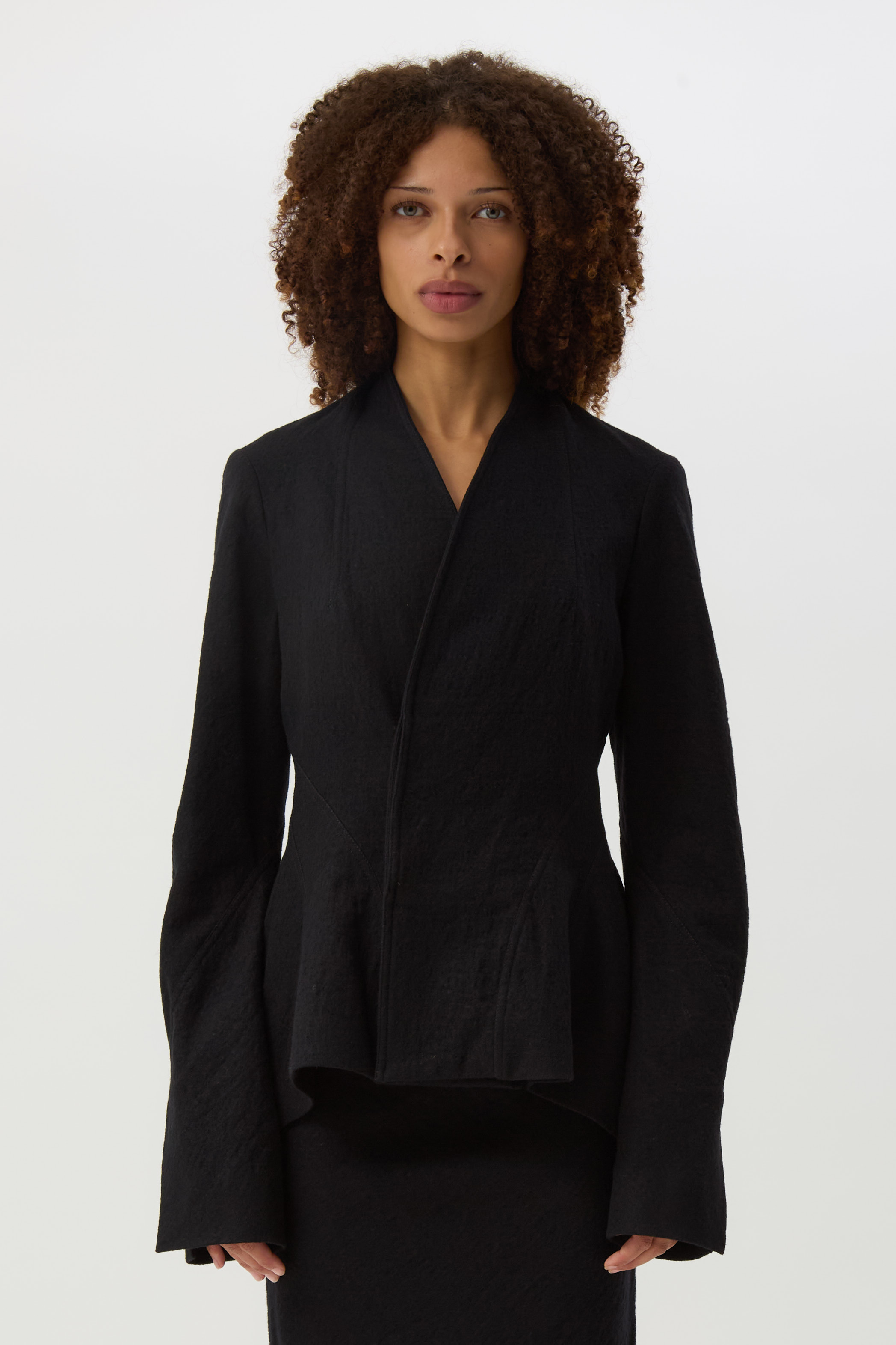 Black Moog Jacket