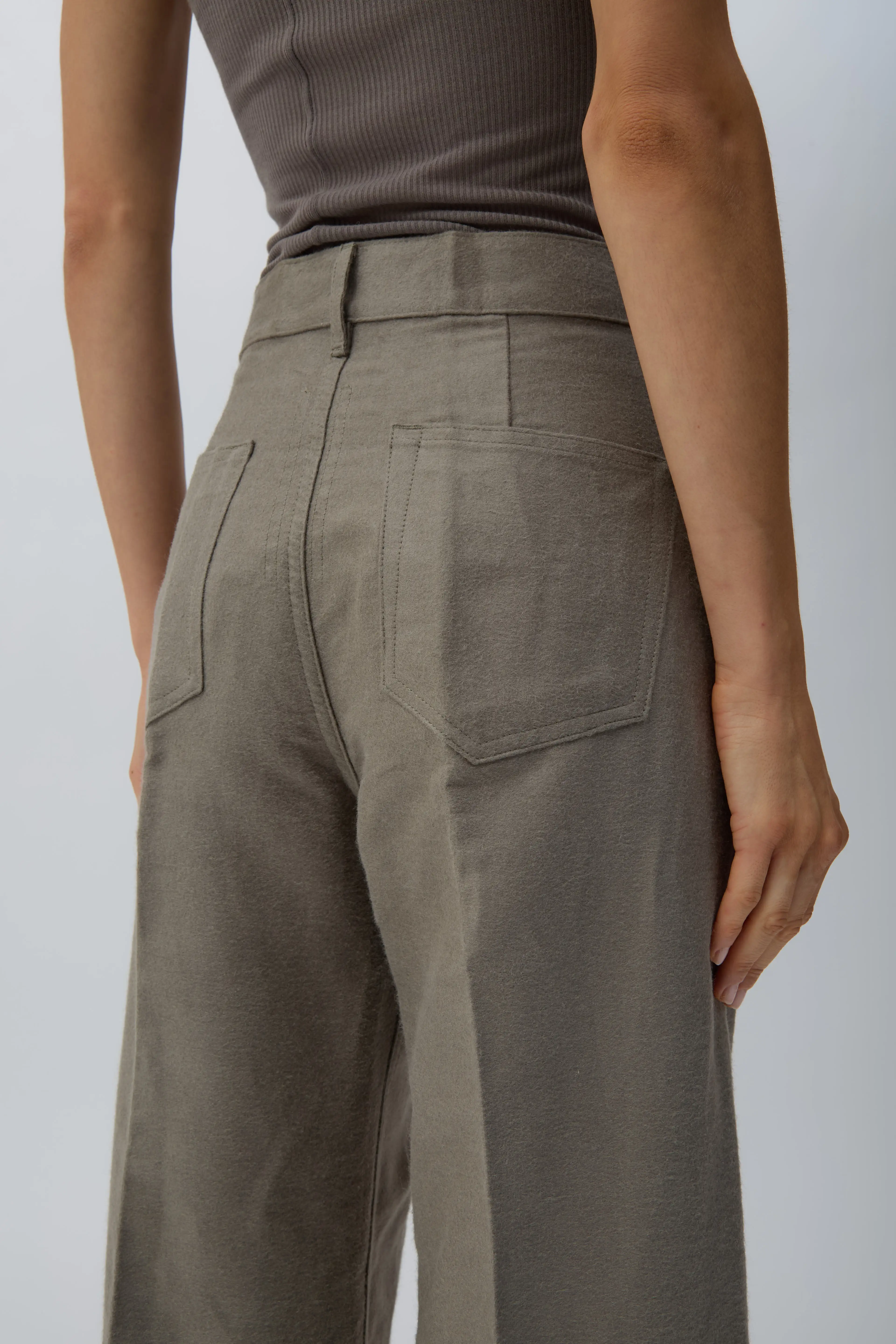 Dark Pearl Geth Jeans