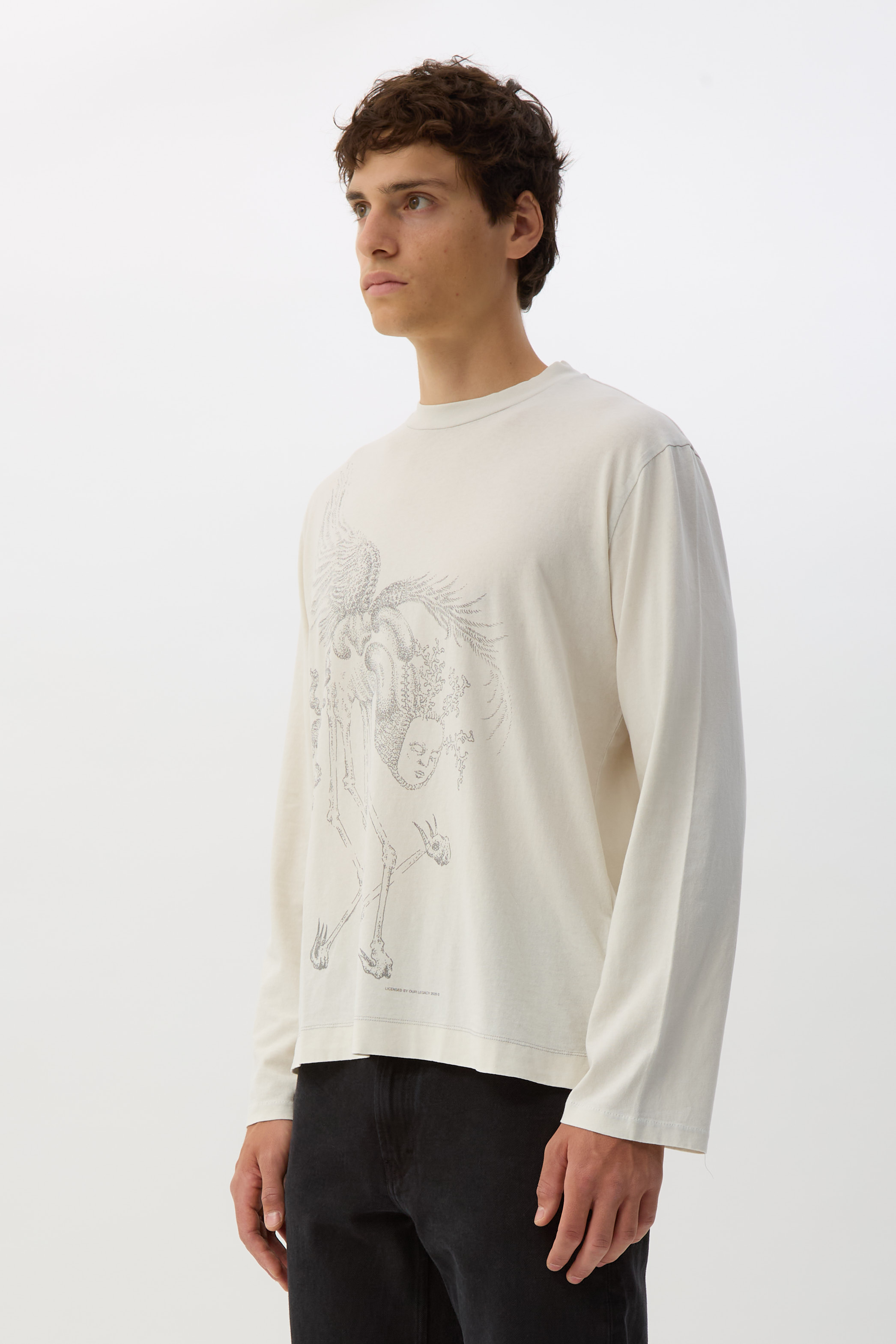 Manifested Spirit Print Box Longsleeve