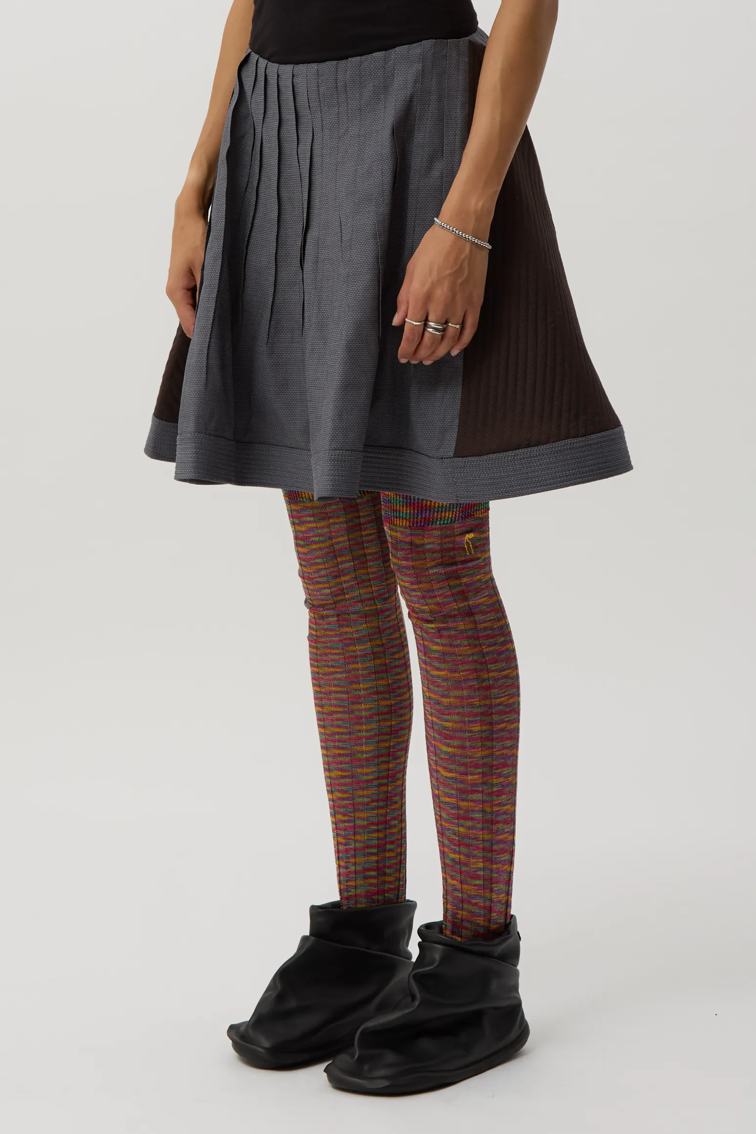 Speckled Grey Tern Skirt