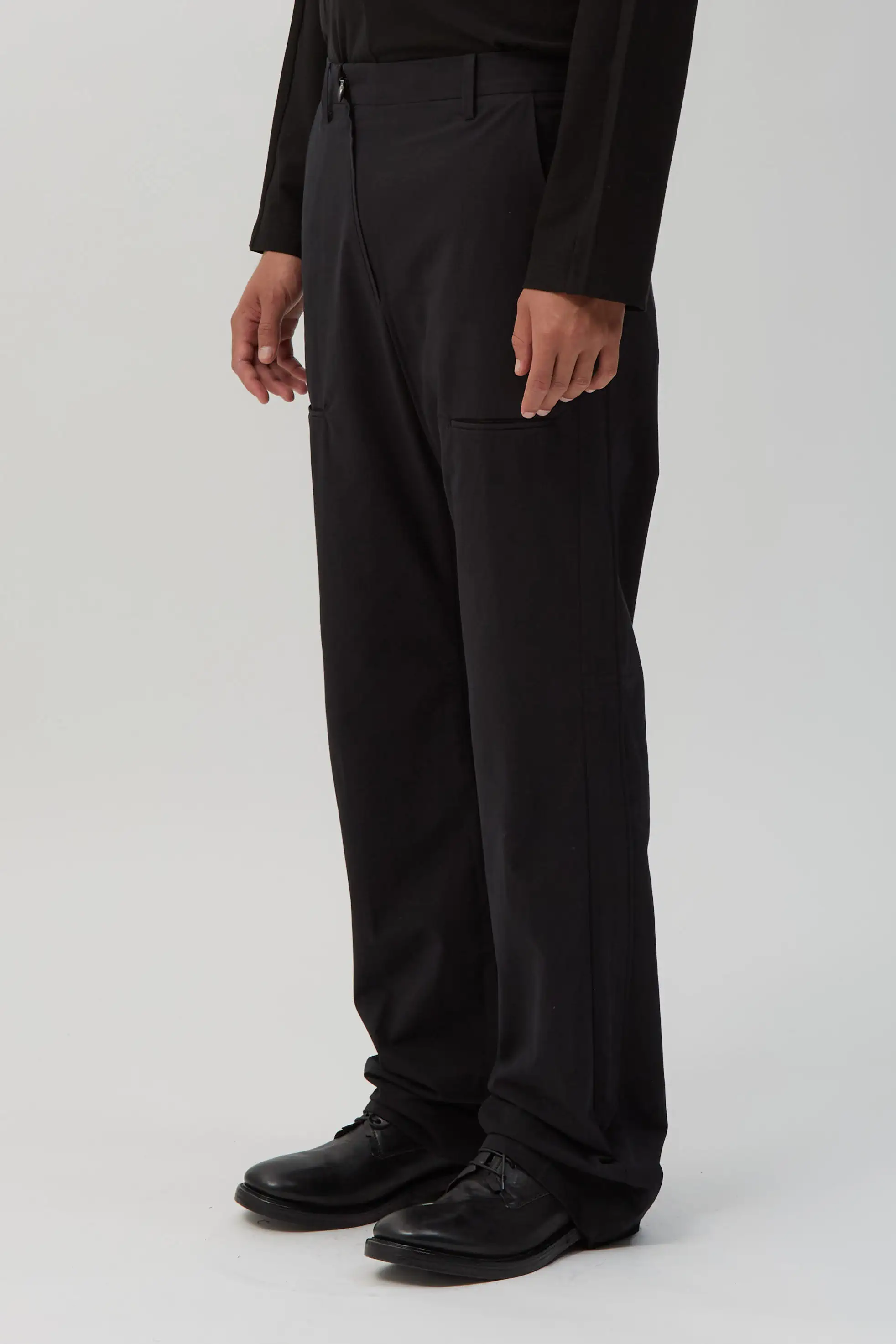 Shadow Black Graatsma Trousers