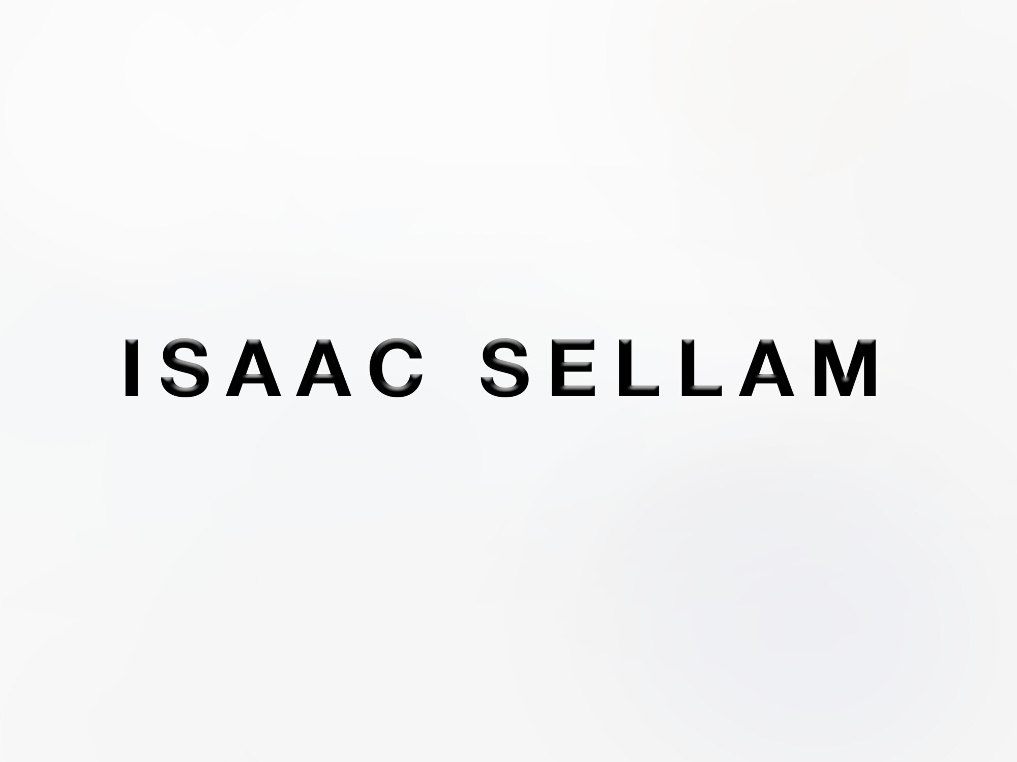 Isaac Sellam Experience