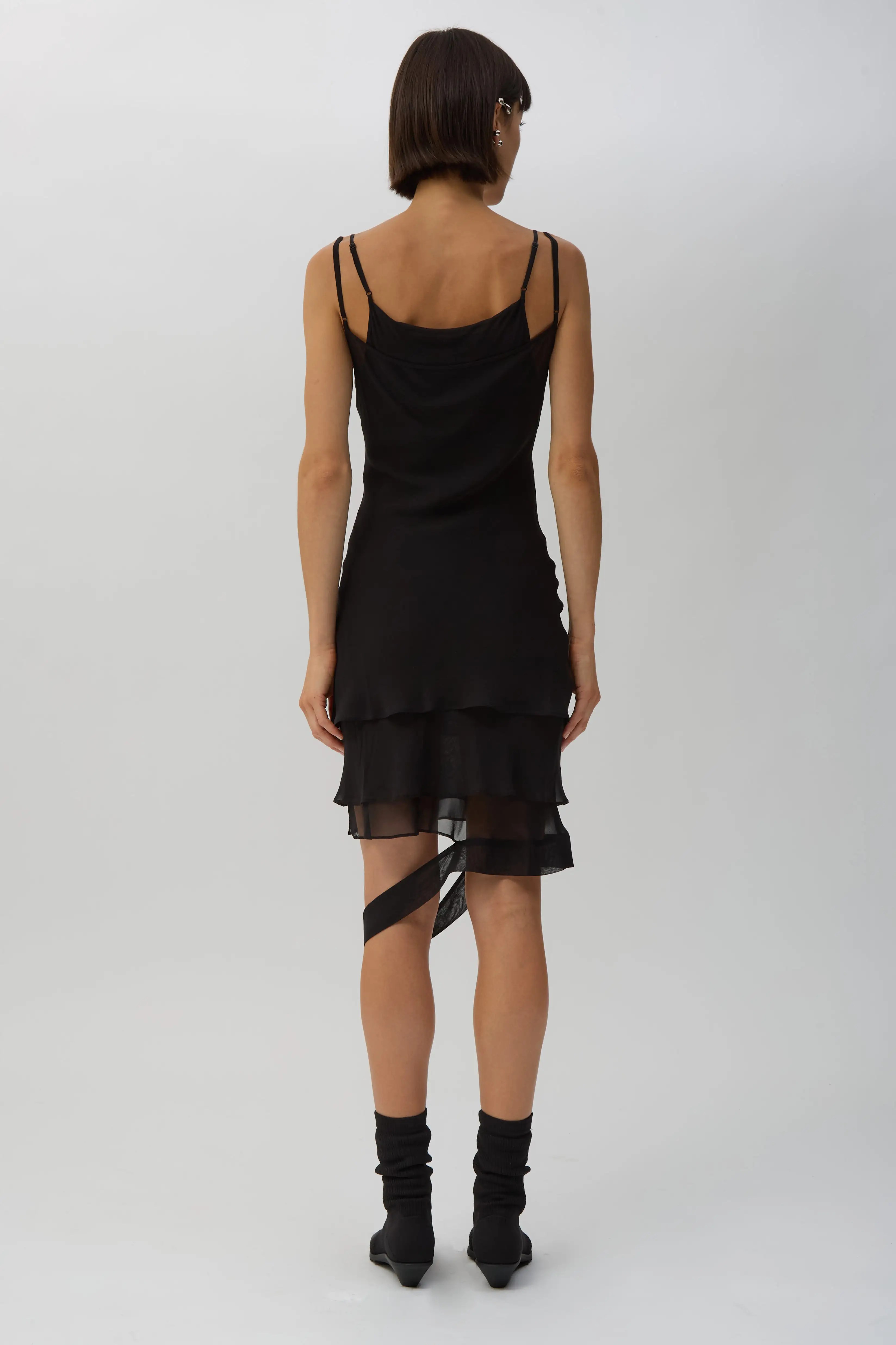 Ink Petal Dress
