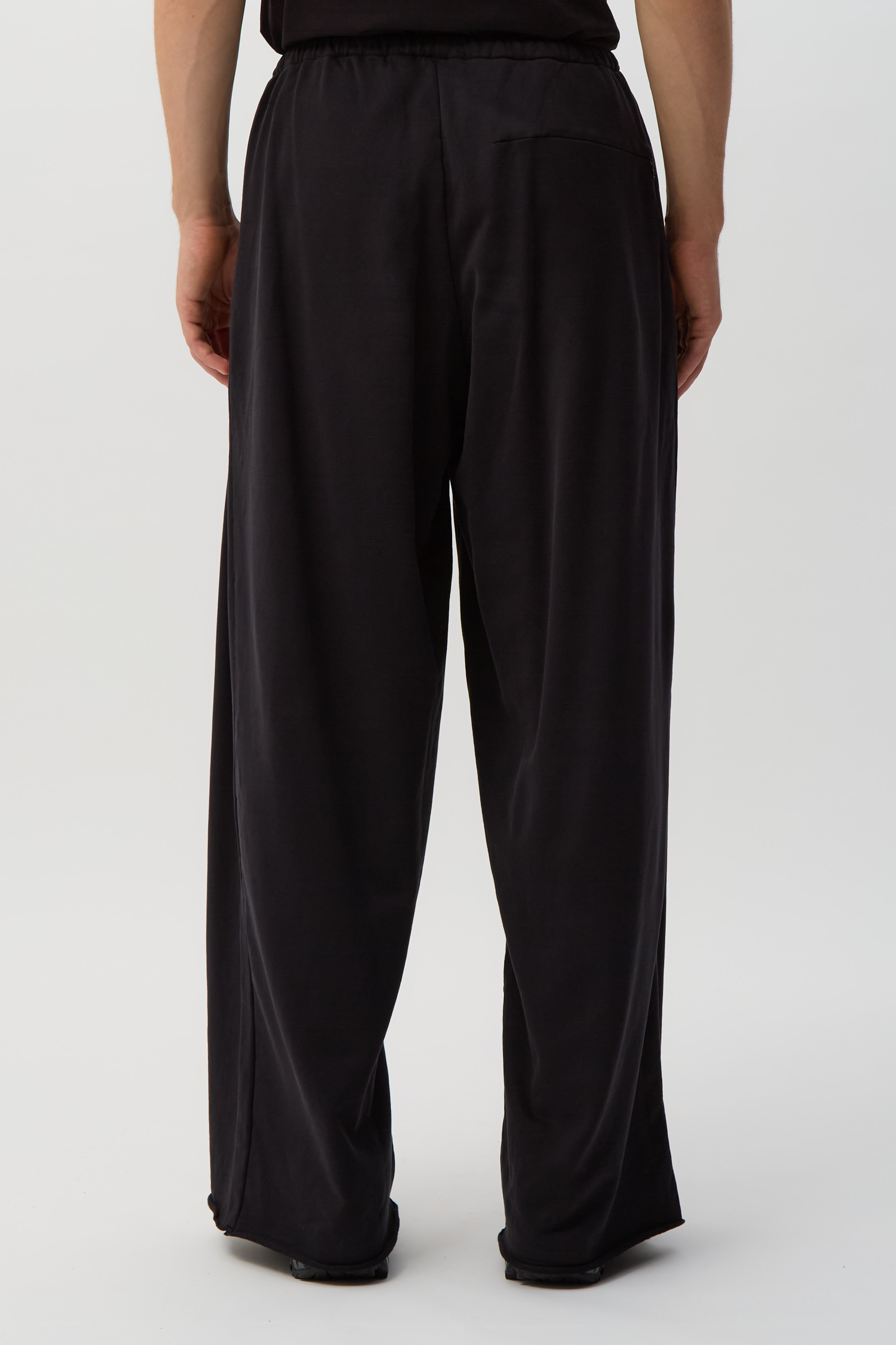 Charcoal Veleka Wide Trousers