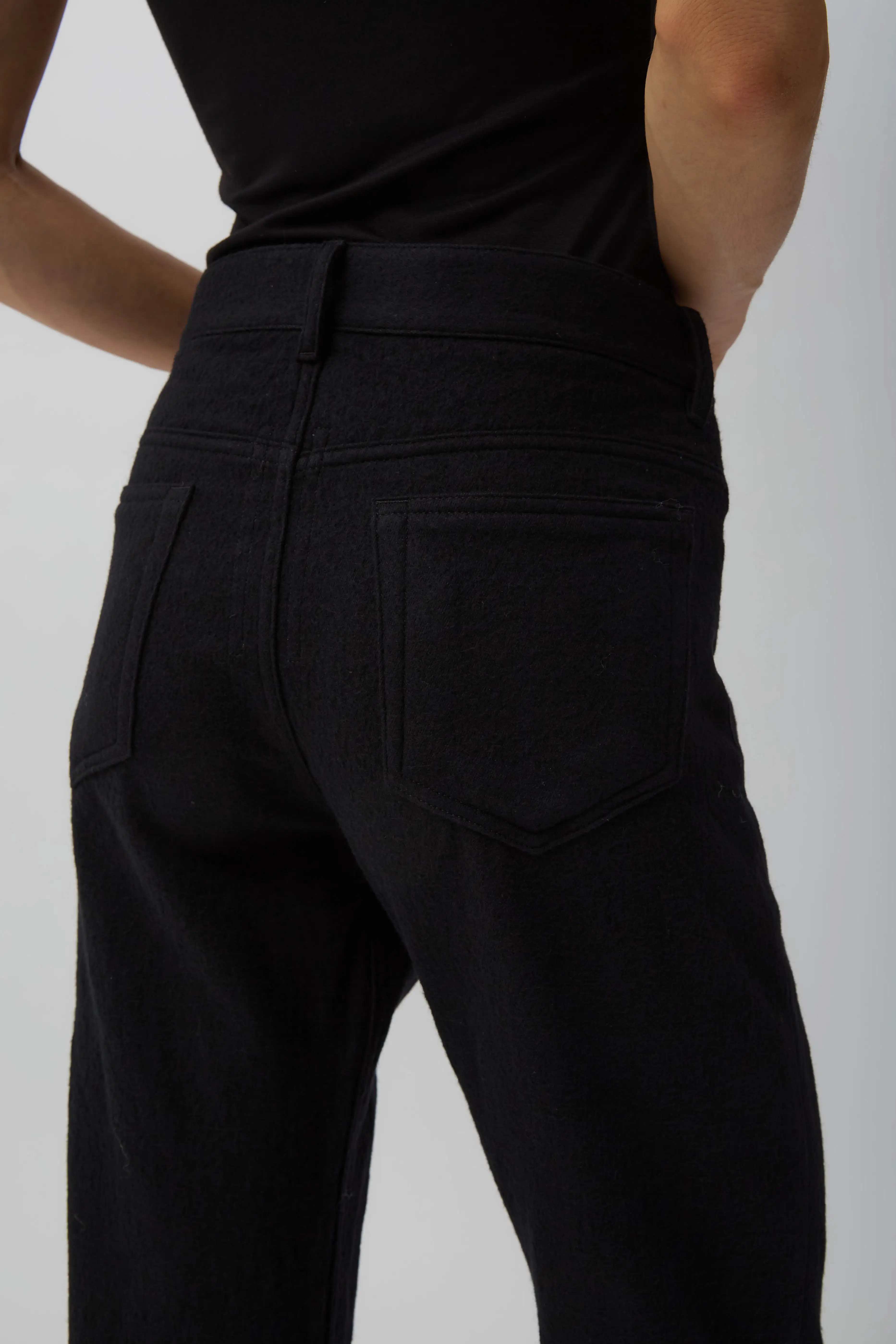 Black VDD Pants