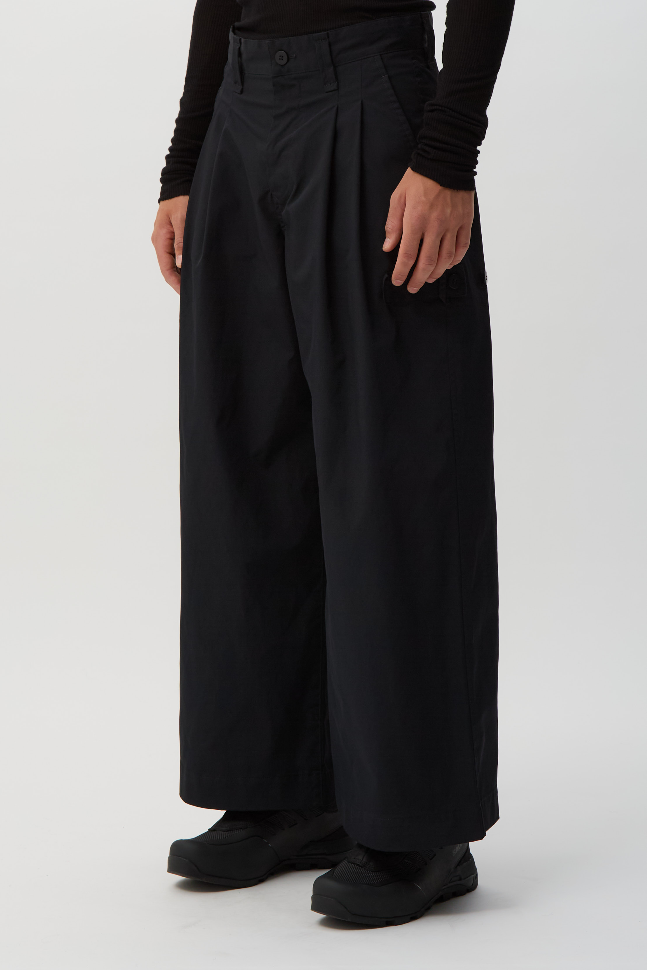 Black Resilience Pants