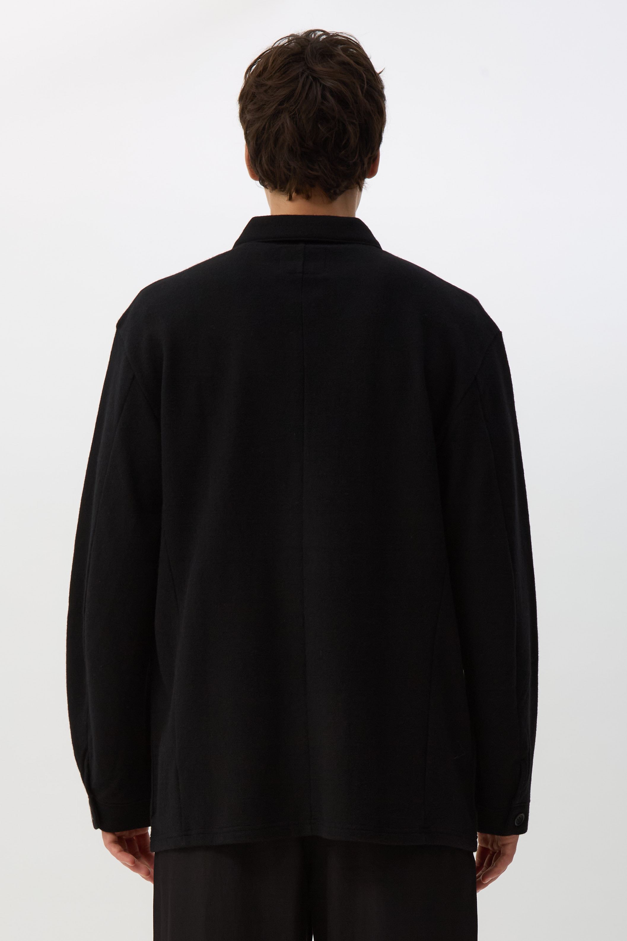 Black Shirt Jacket
