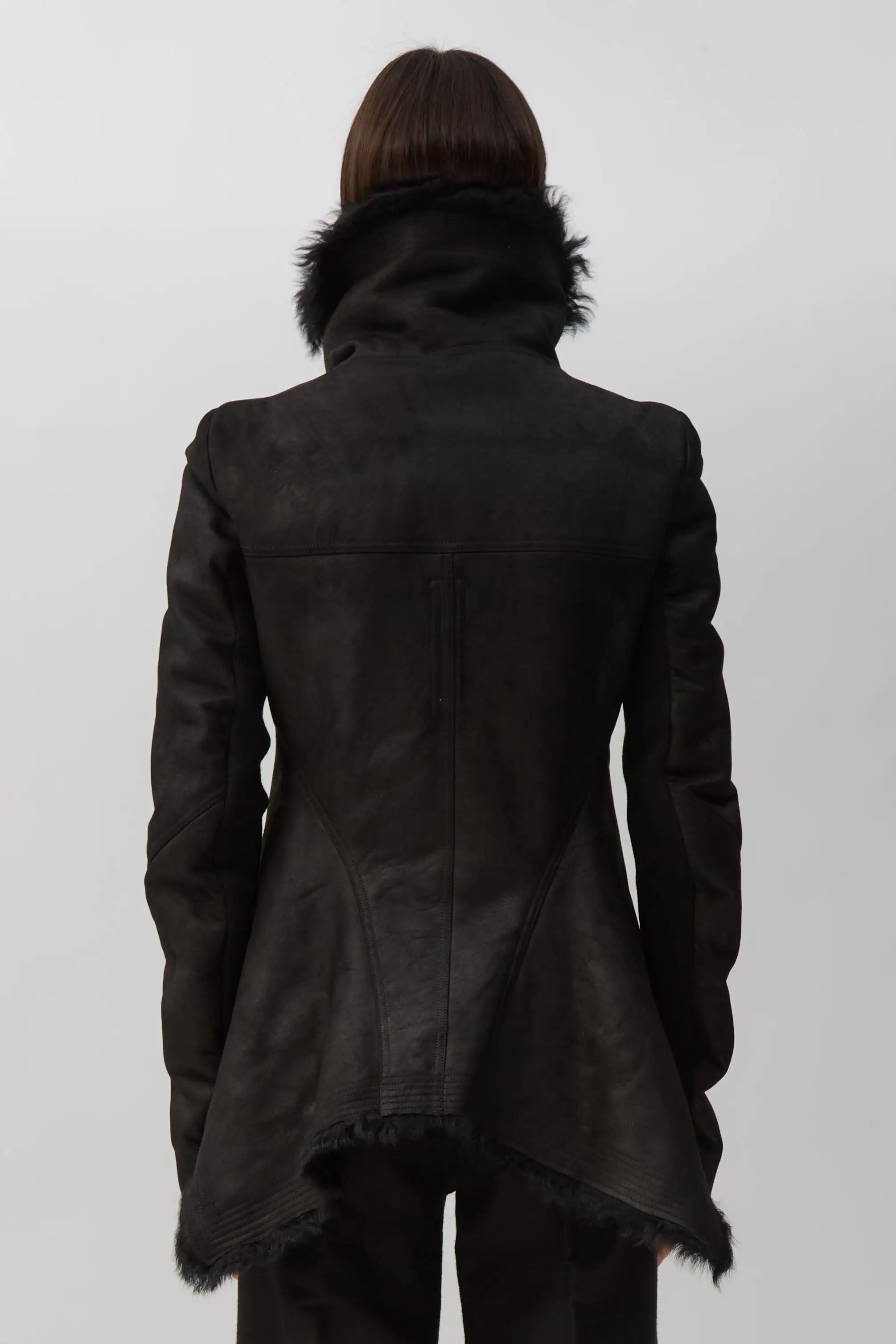 Black Shearling Naska Jacket