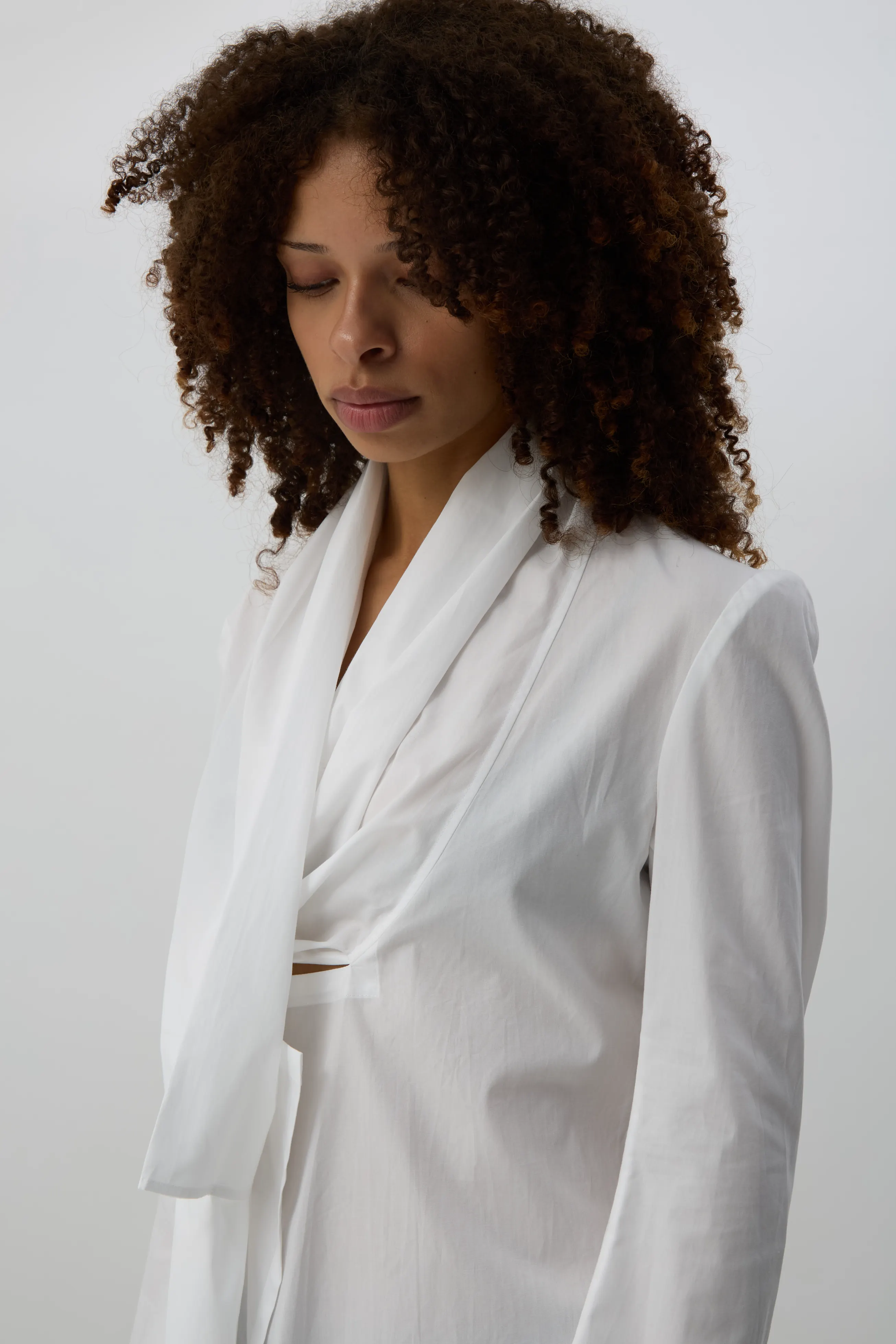 Off-White Stole Detail Blouse