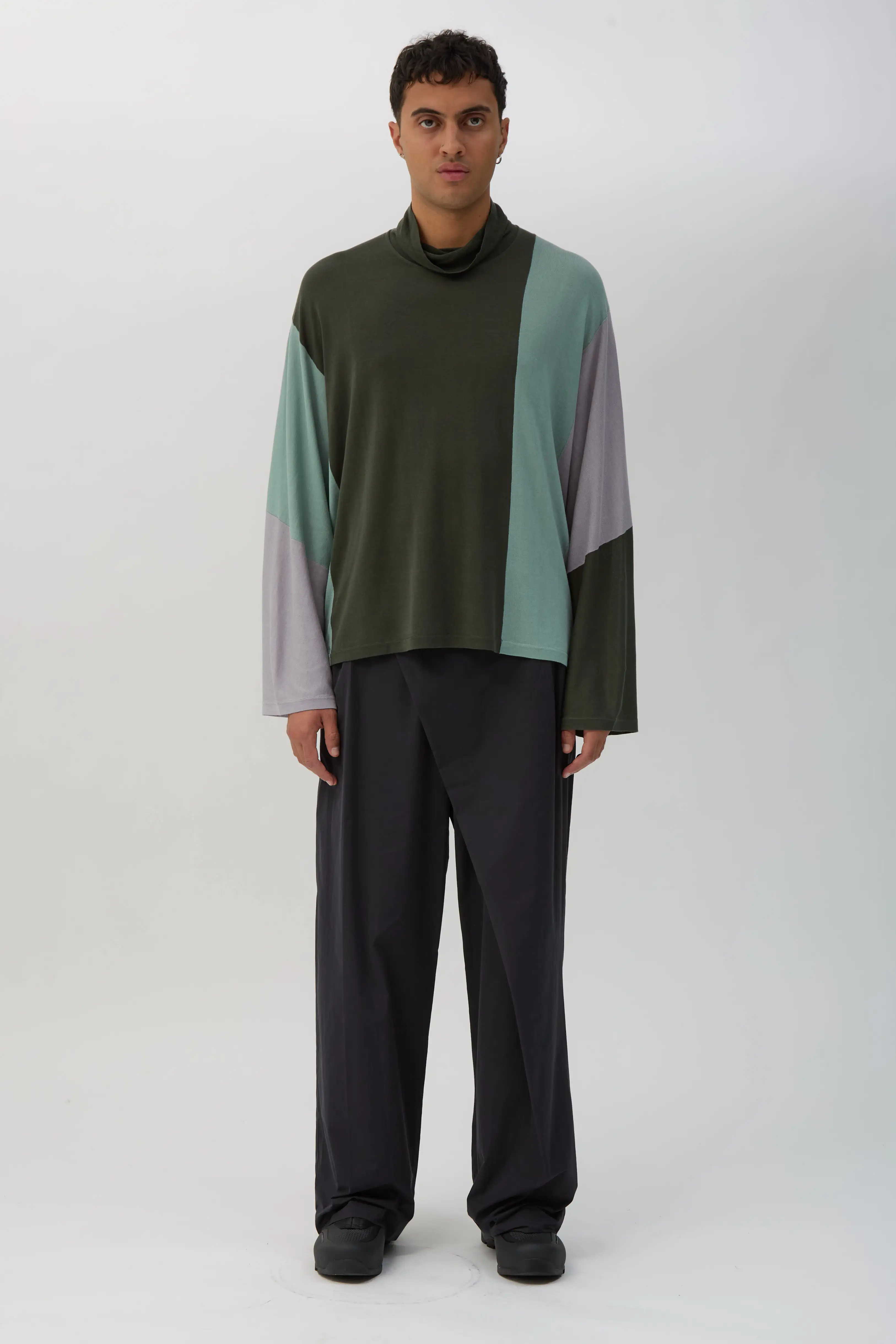 Pine Sigo Knit Pullover