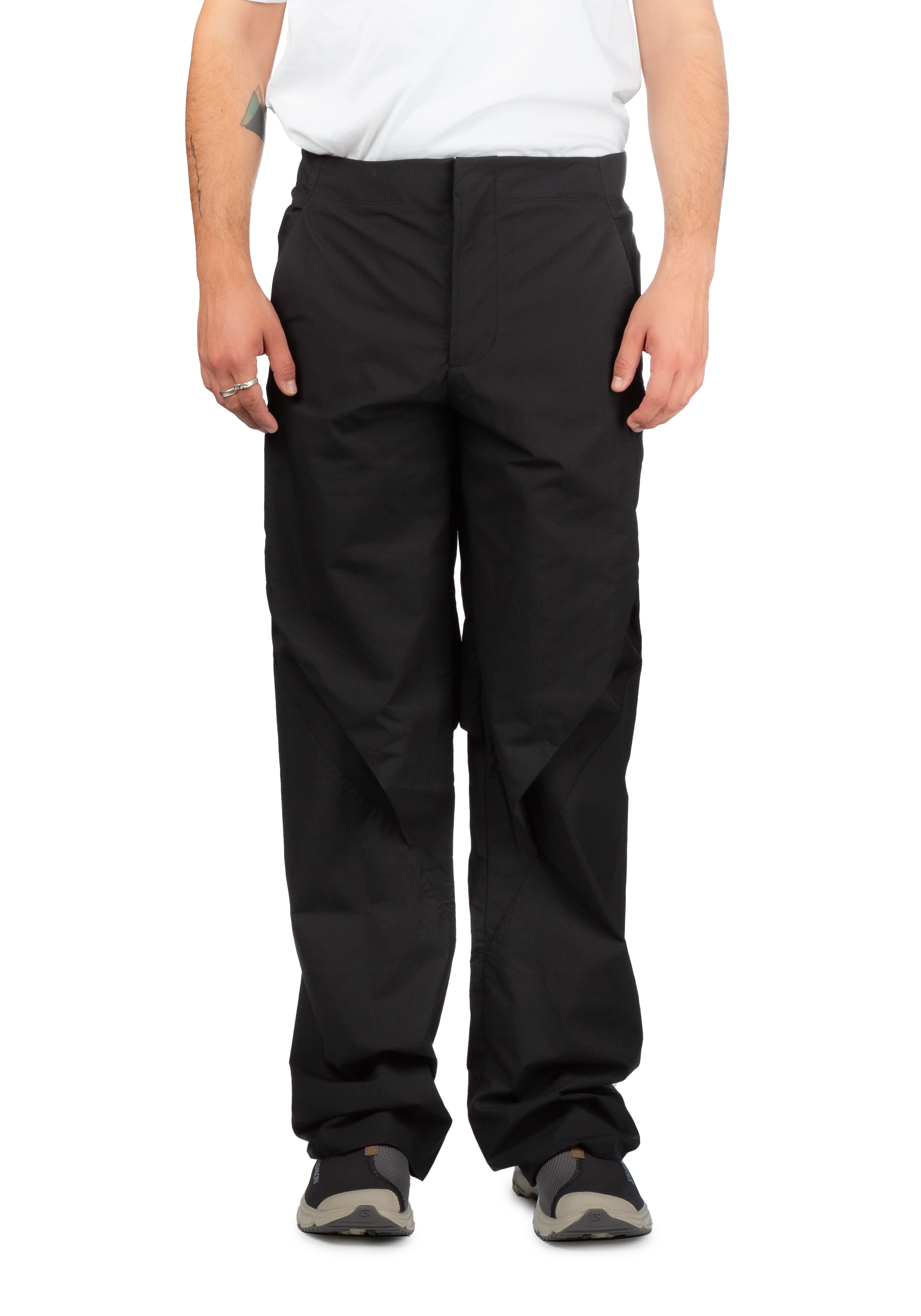 5.1 Center Trousers Black | L | Horst Wanschura