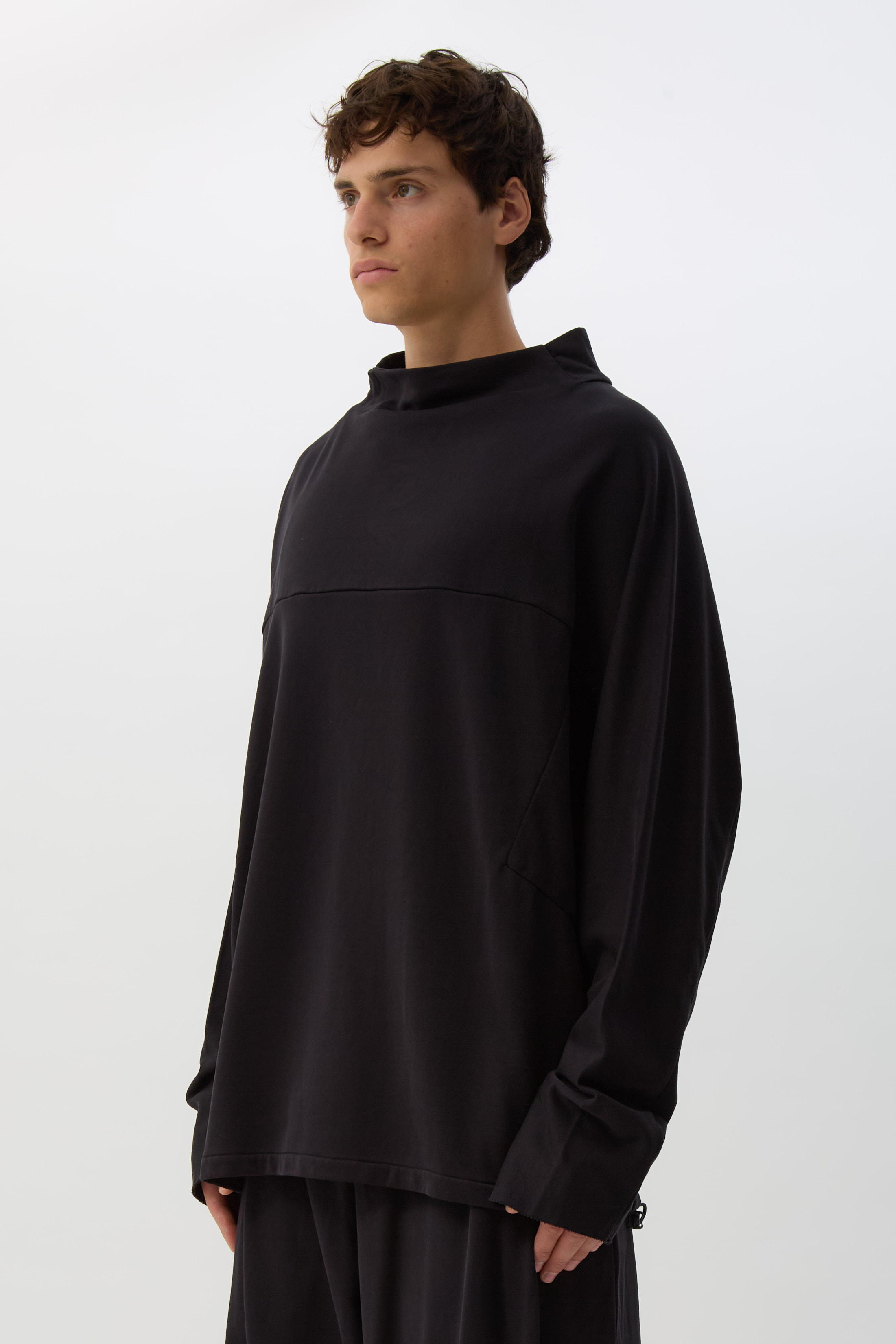 Charcoal Veleka Pullover