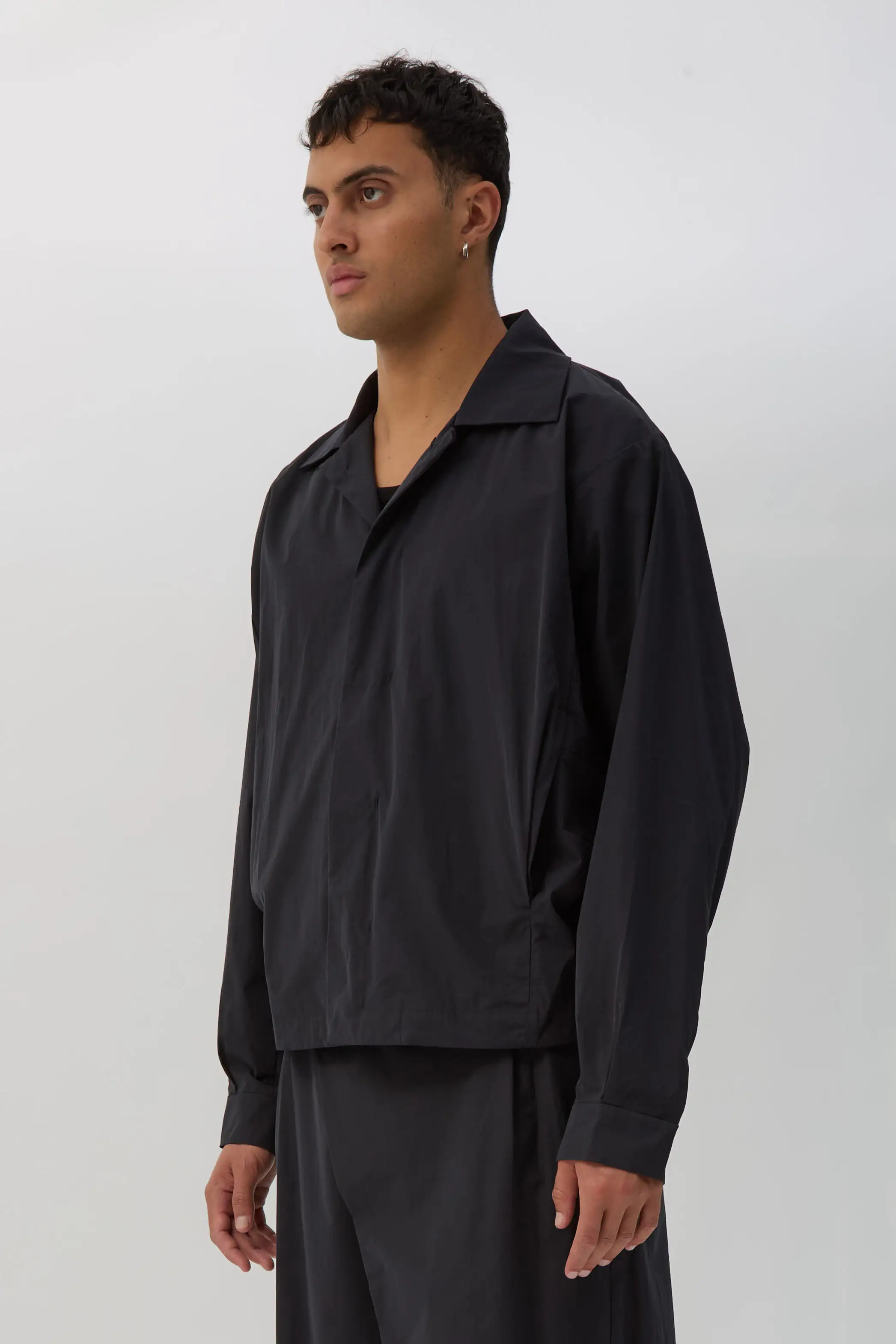 Pitch Black Kippel Light Blouson