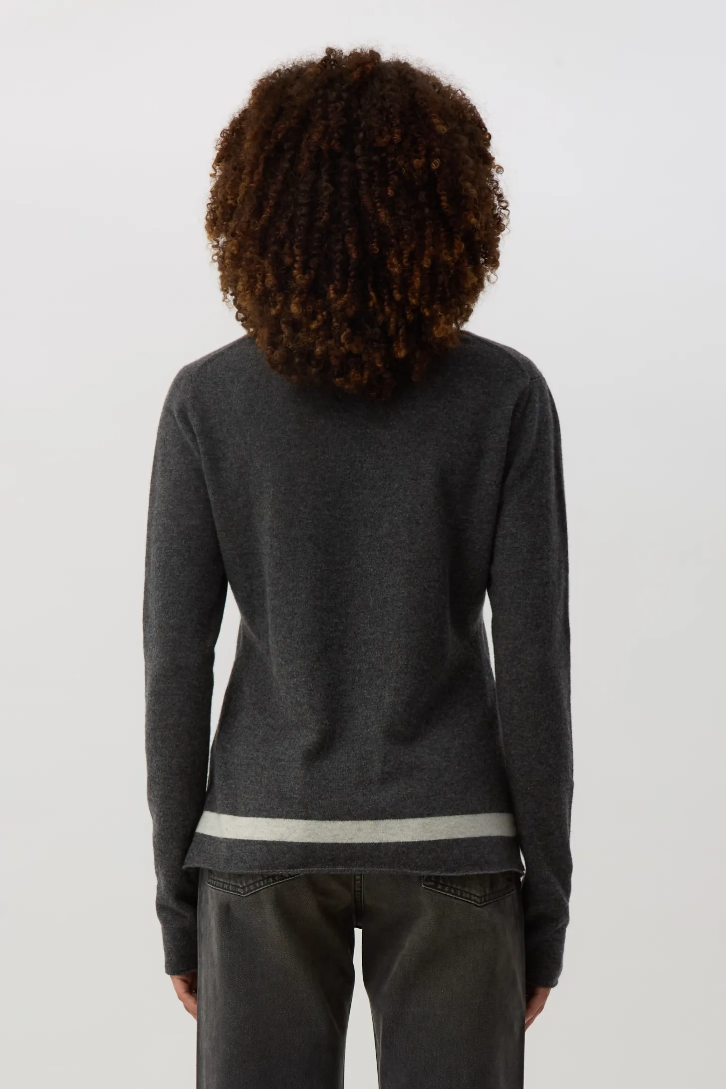 Charcoal YY Signature Sweater