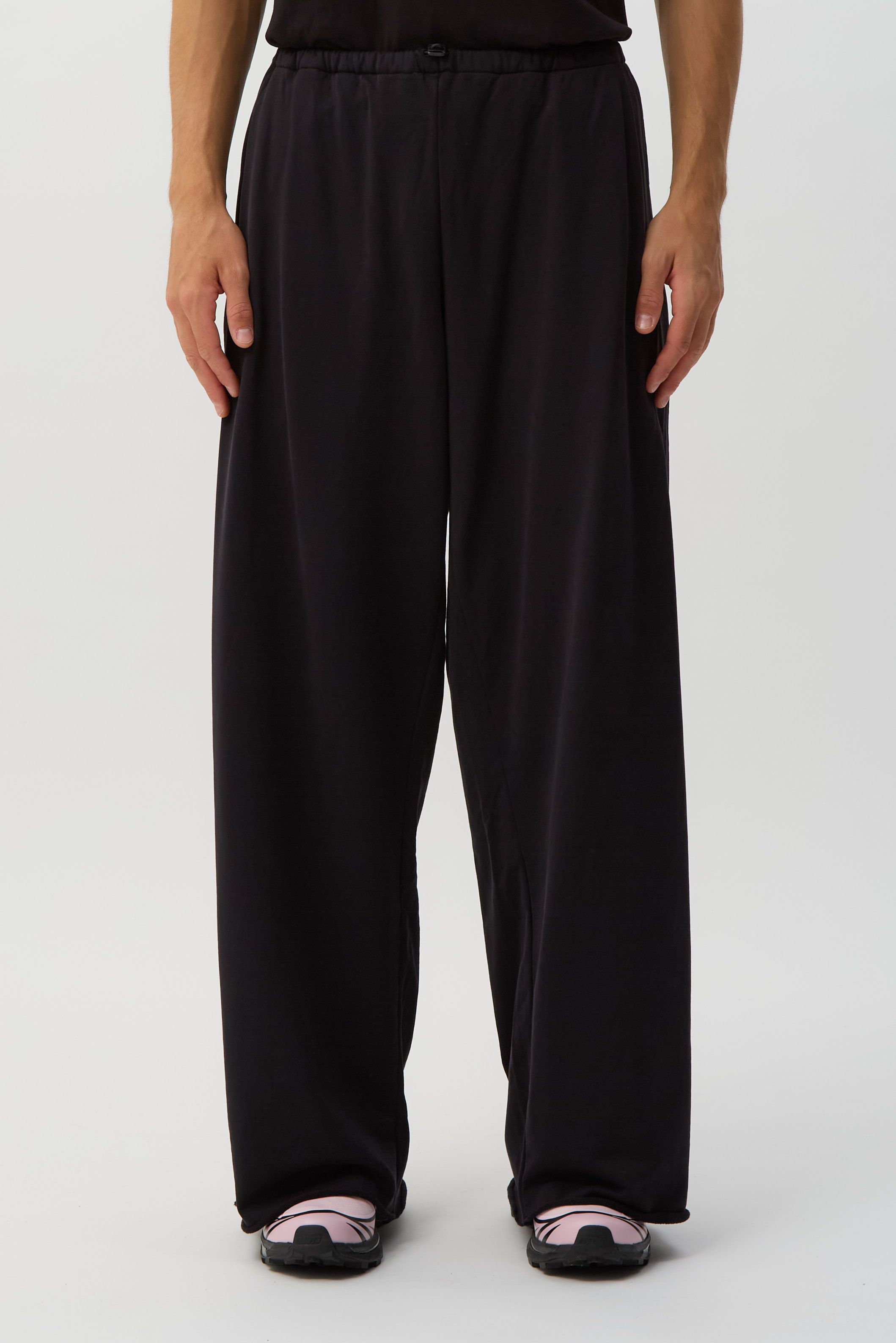 Charcoal Veleka Wide Trousers