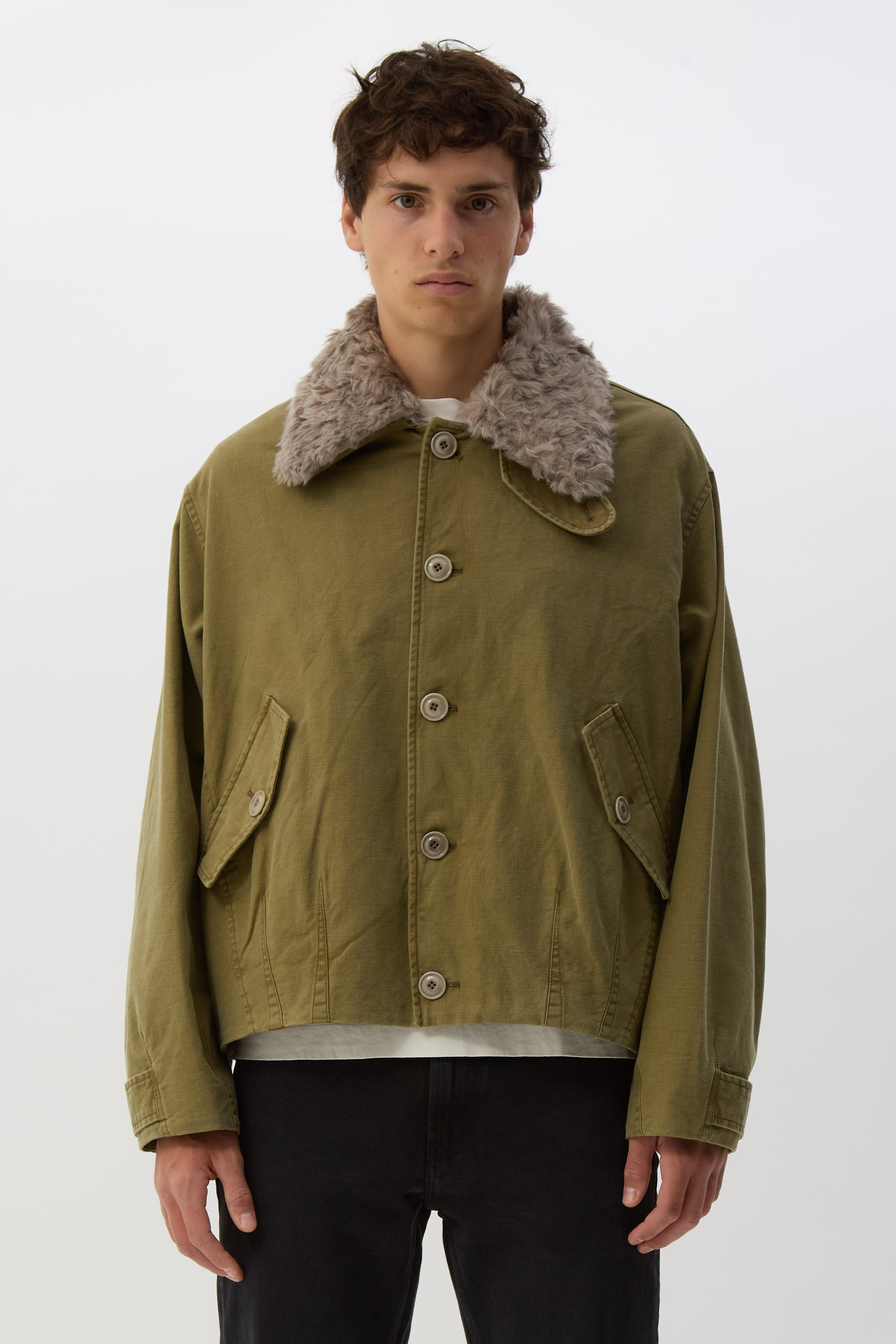 Pigment Khaki Aerial Jacket