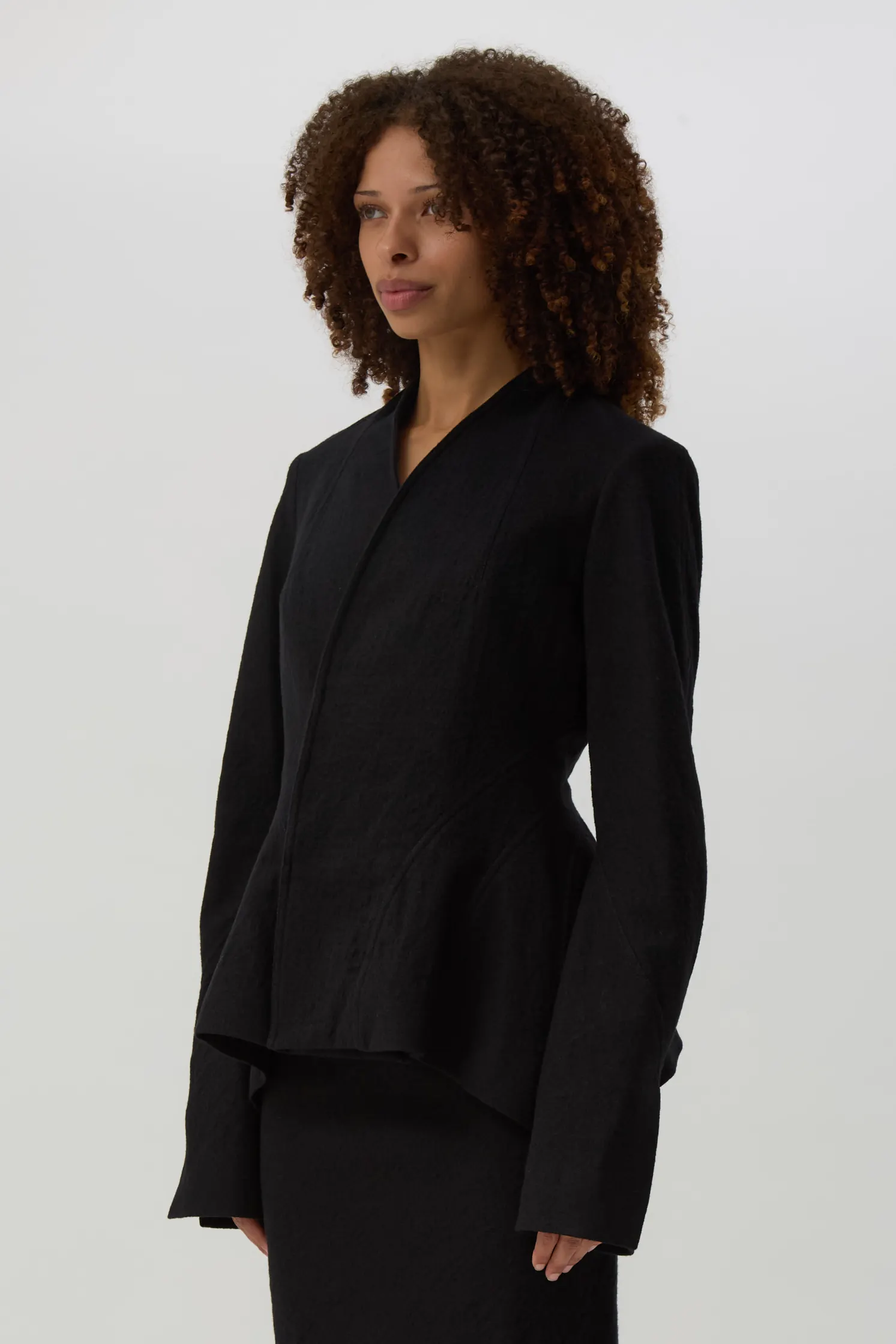 Black Moog Jacket