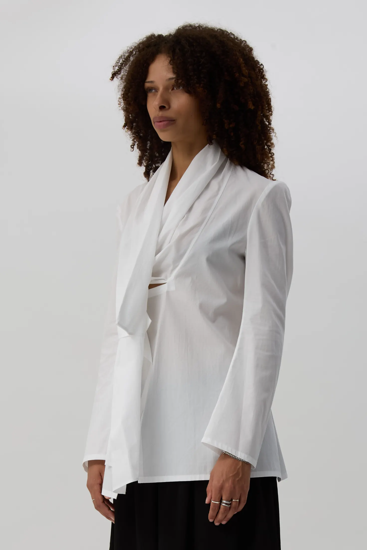 Off-White Stole Detail Blouse