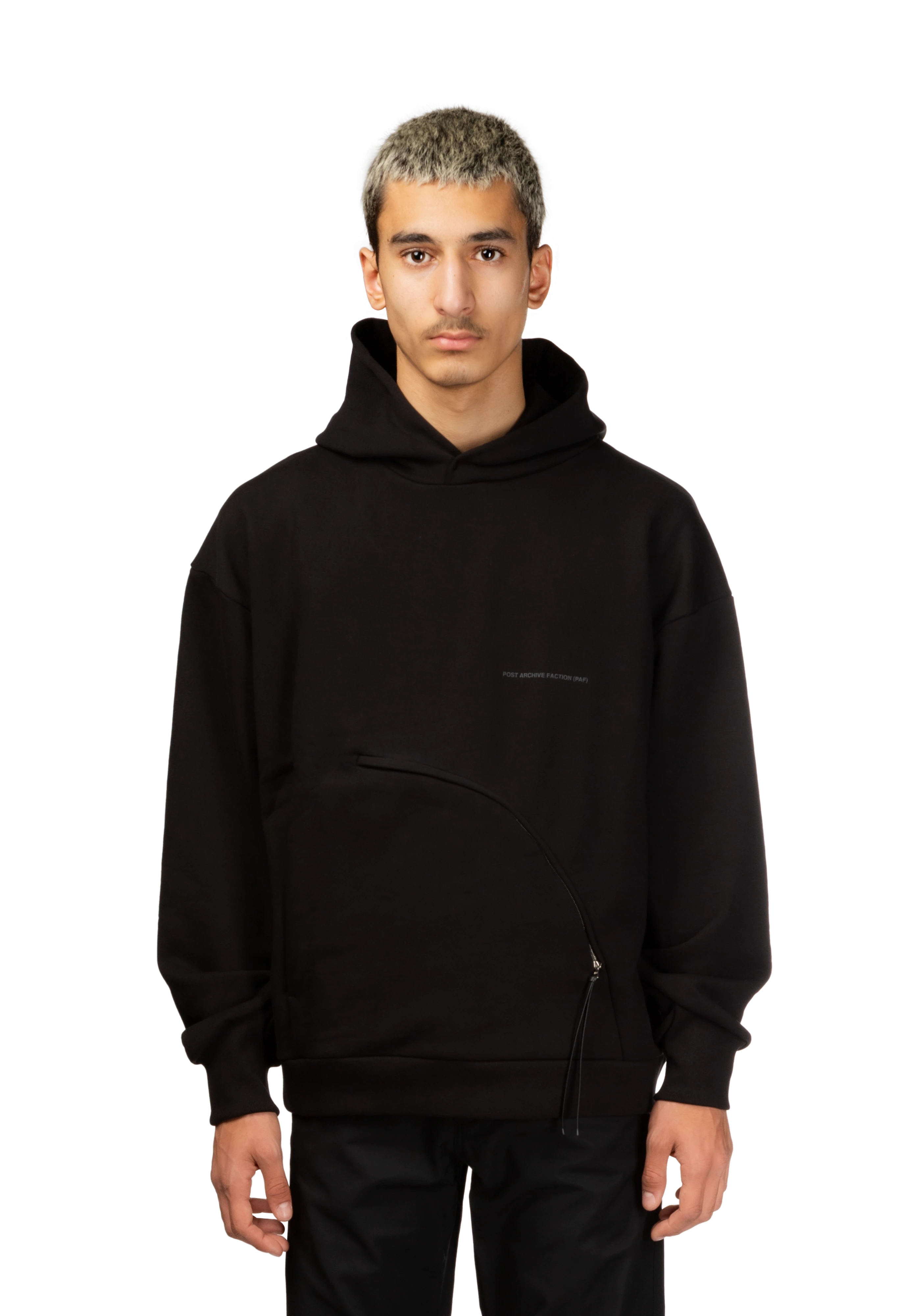 Hoodier Collection C103セット Feng Chen Wang PANELLED FULL ZIP HOODIE (GREY)の商品ページ