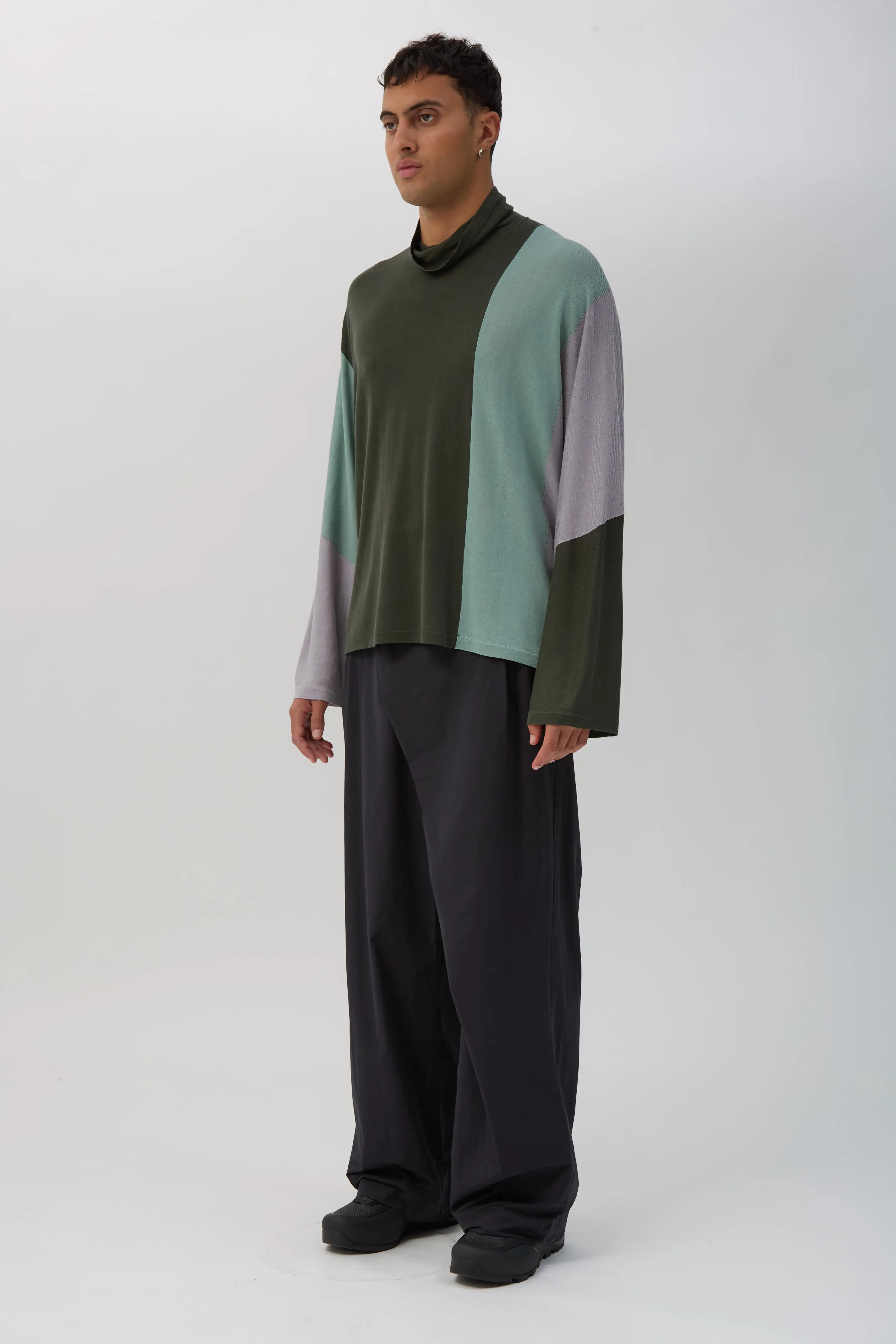 Pine Sigo Knit Pullover