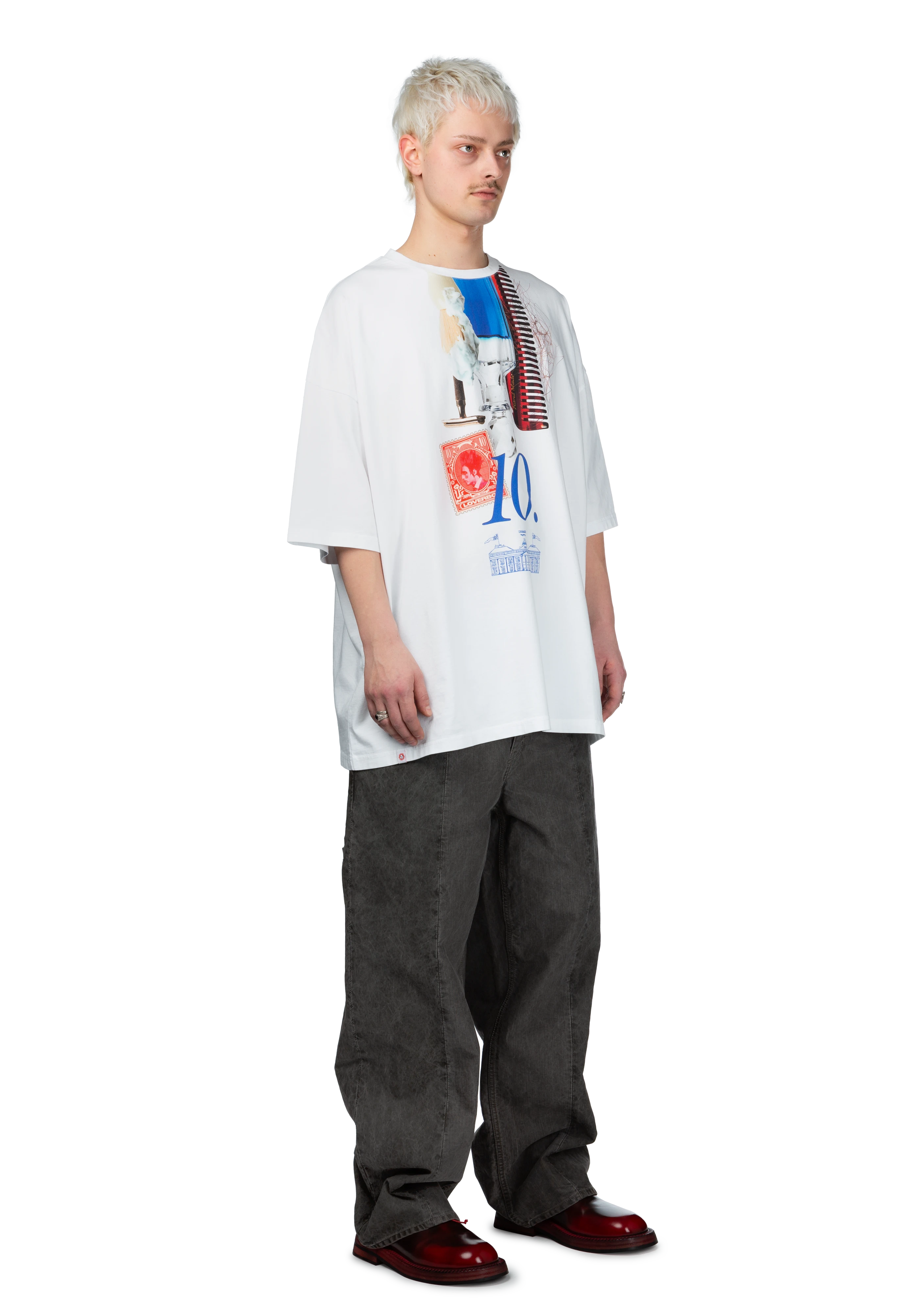 Oversized 10 Year Tee | sold out | CJ0117.1