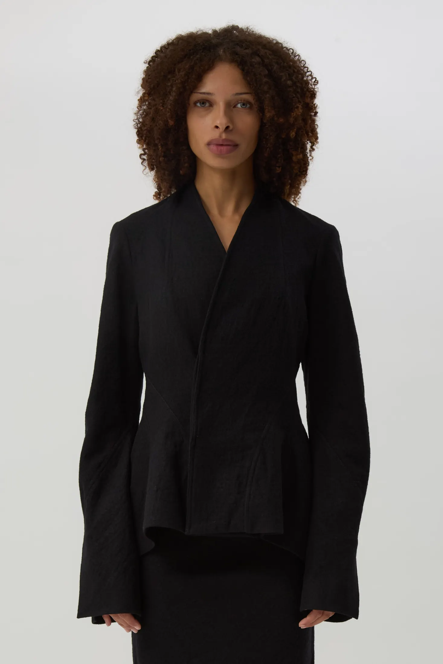 Black Moog Jacket