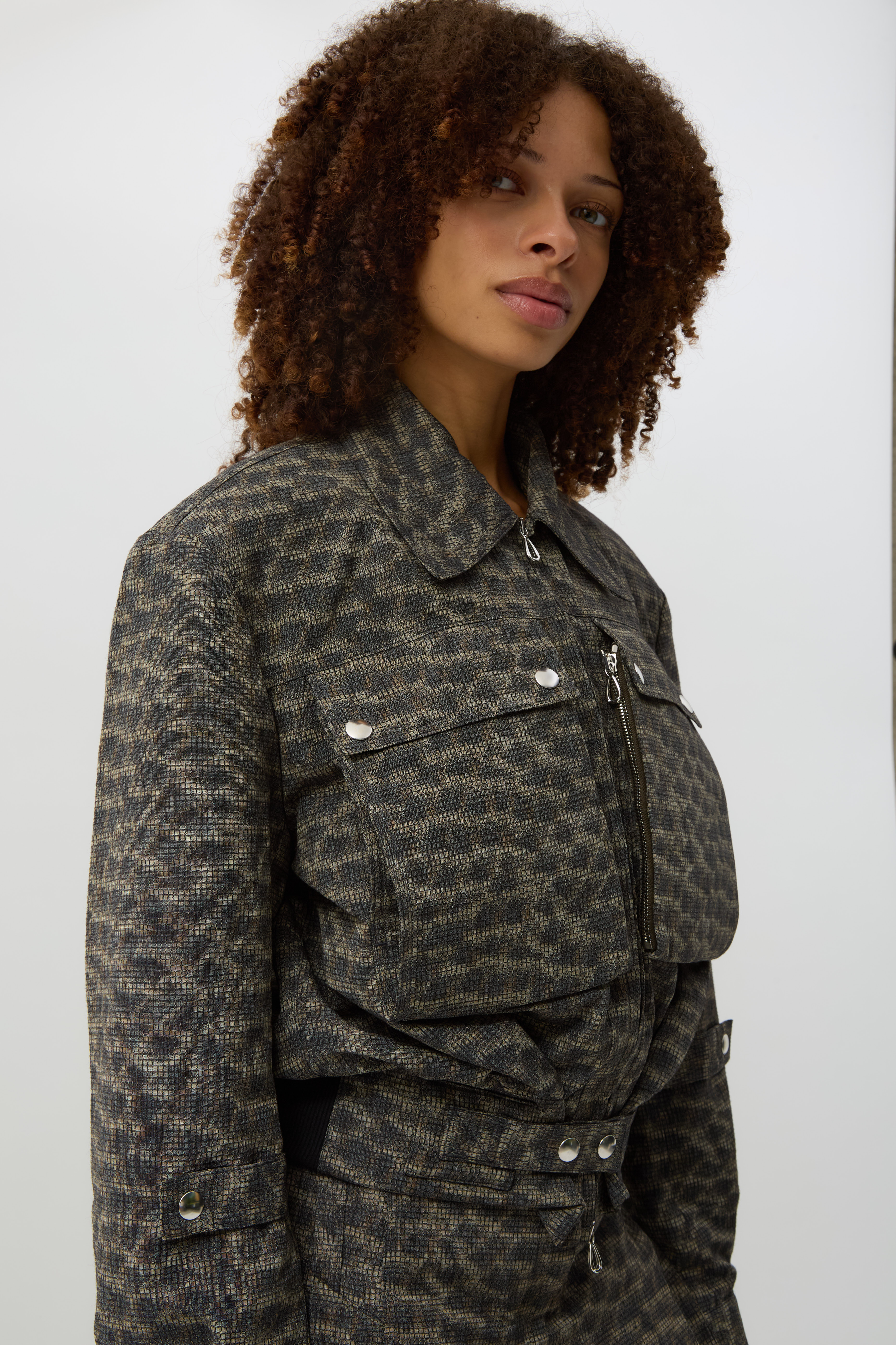 Feather Print Peregrine Jacket