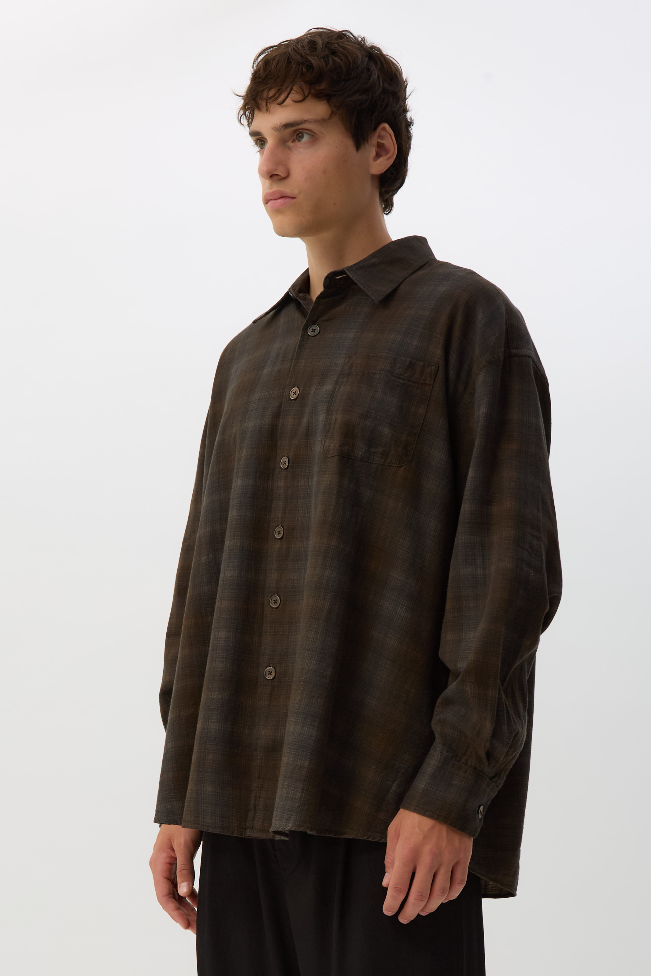 More Check Borrowed Shirt