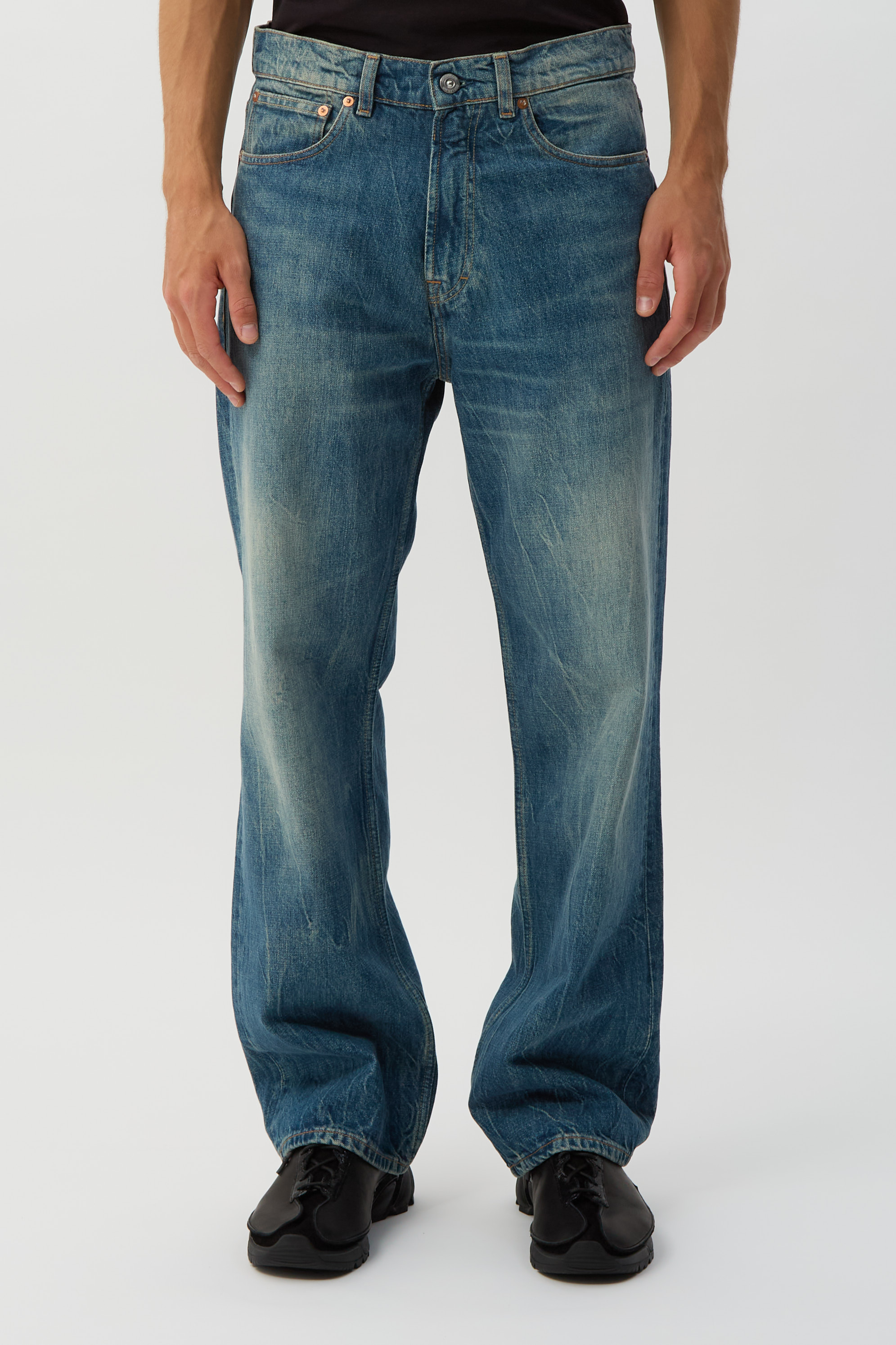 River Blue Third Cut