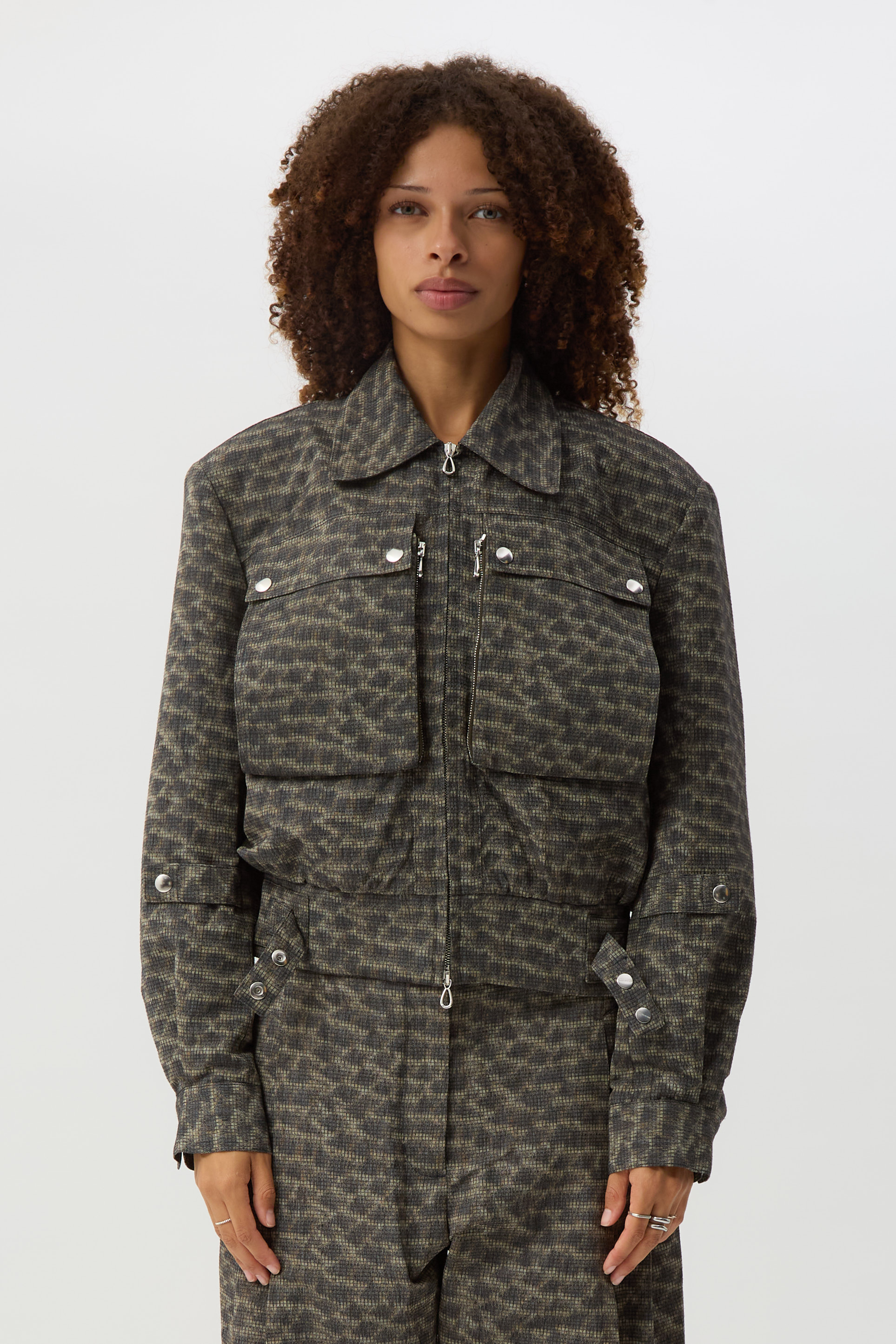 Feather Print Peregrine Jacket