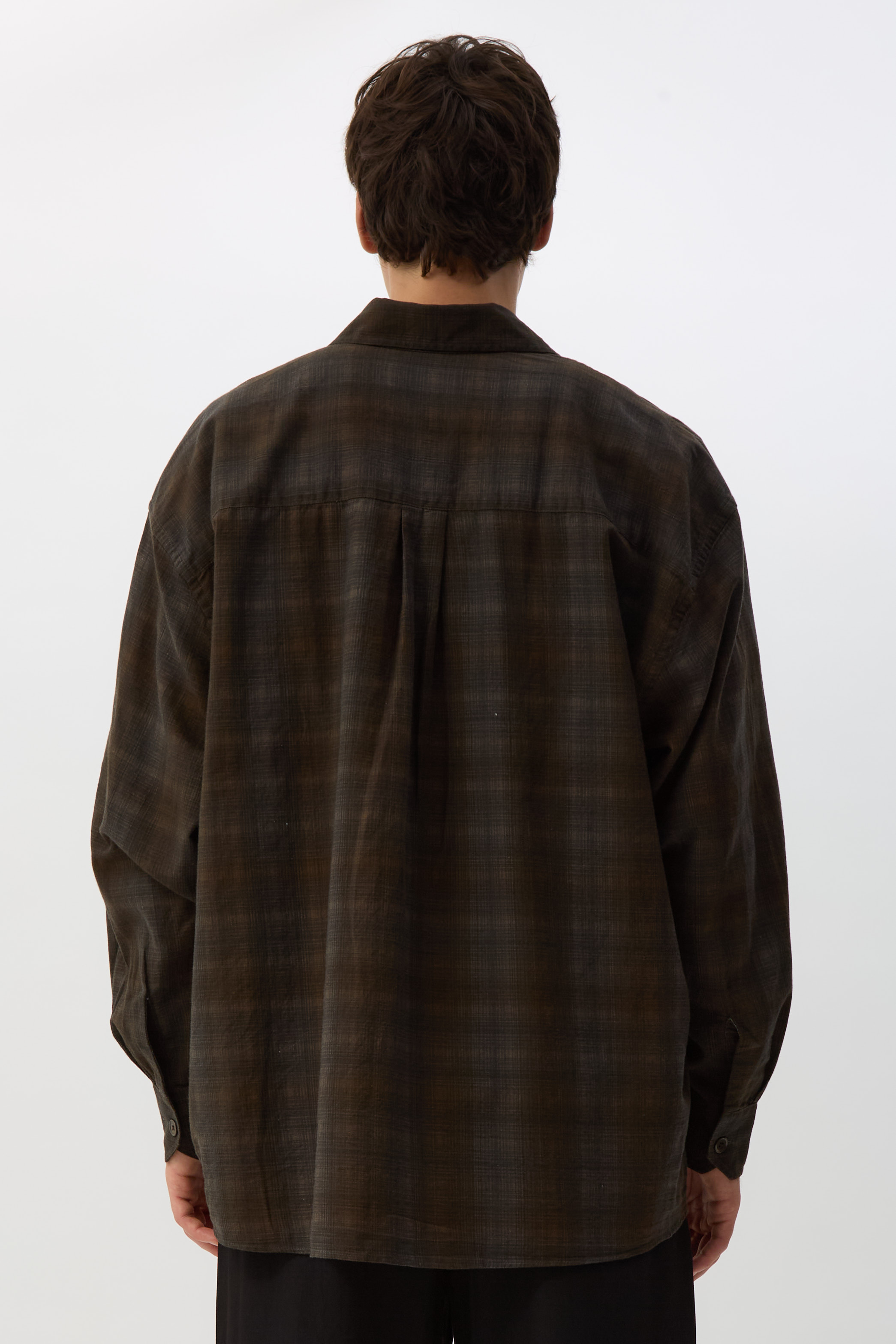 More Check Borrowed Shirt