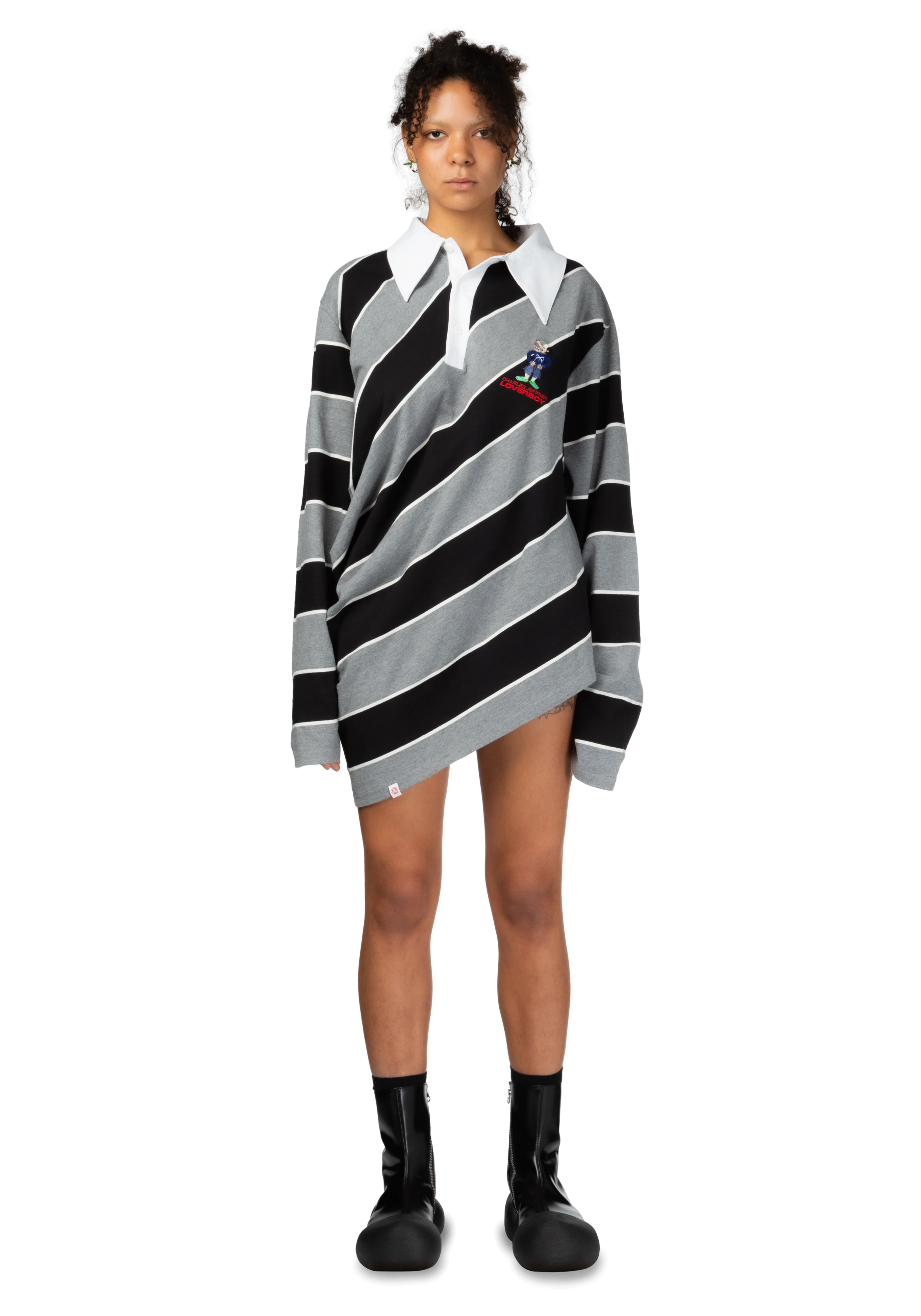 LOVERBOY Charles Jeffrey STRIPE Rugby RUGBY Topsy Turvy Loverboy 