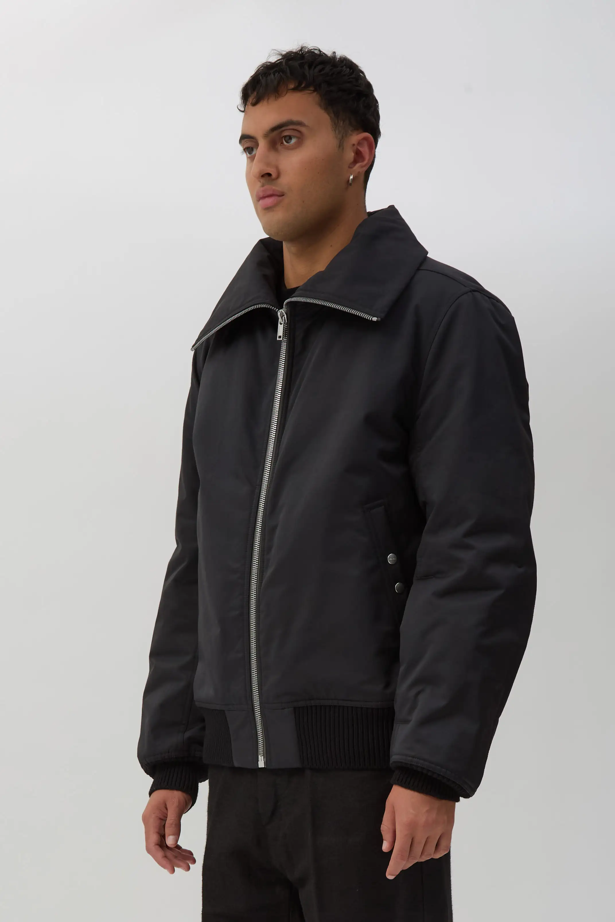 Black Dracuflight Bomber Jacket