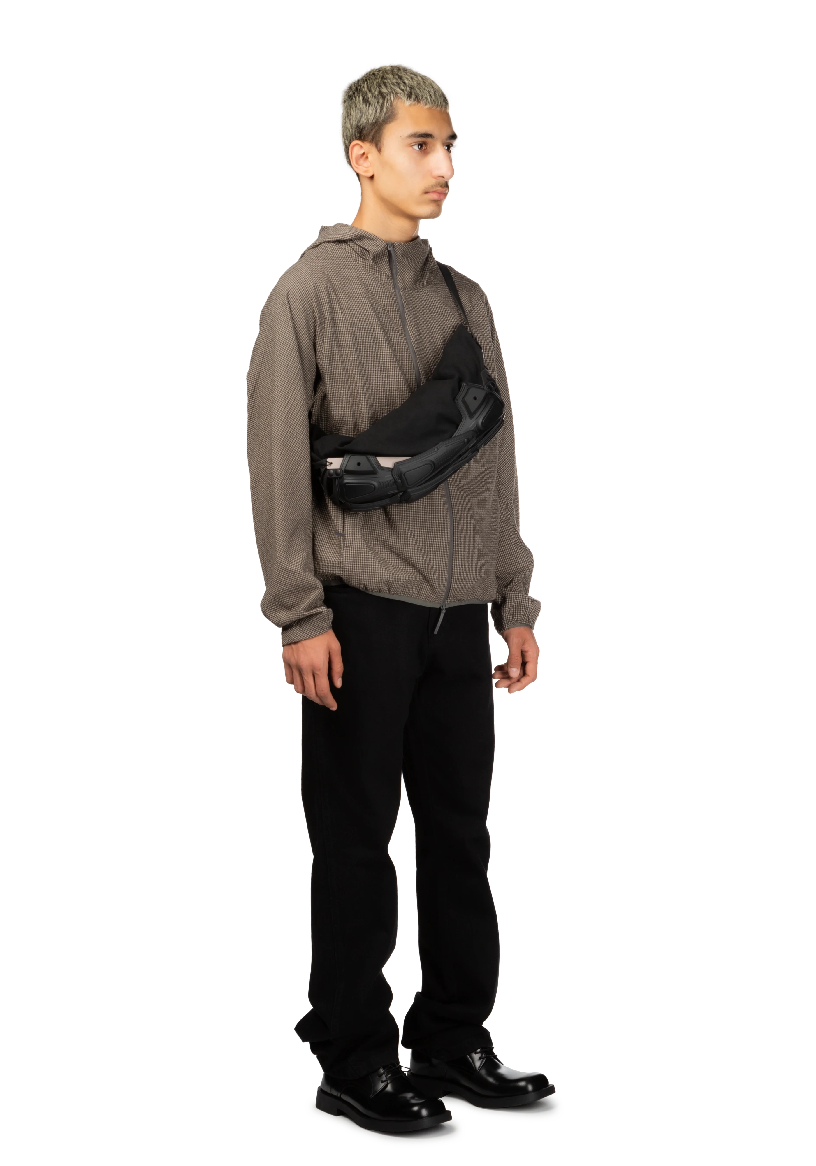 8.0 Technical Jacket Right Brown | sold out | PAF0036.5