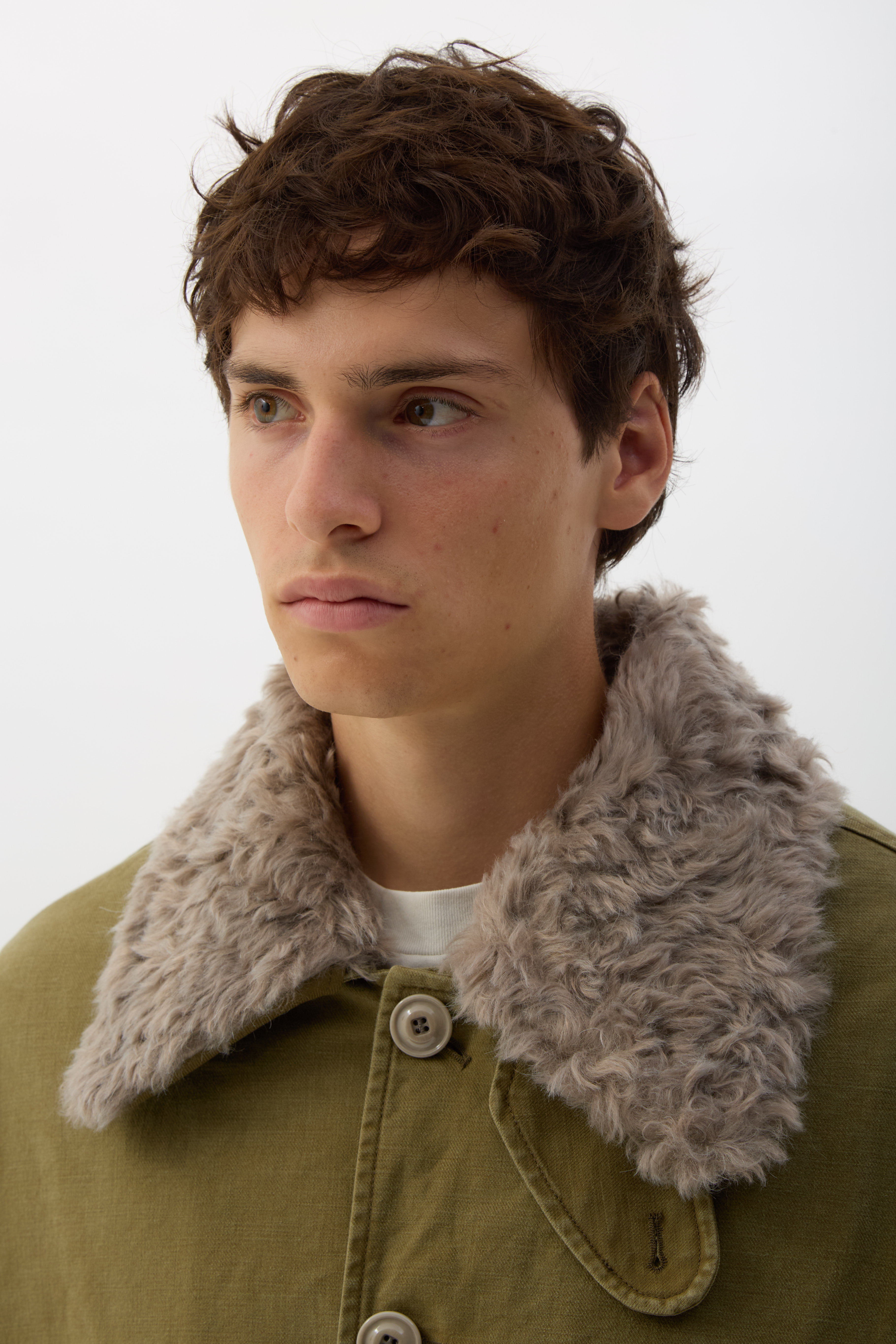 Pigment Khaki Aerial Jacket